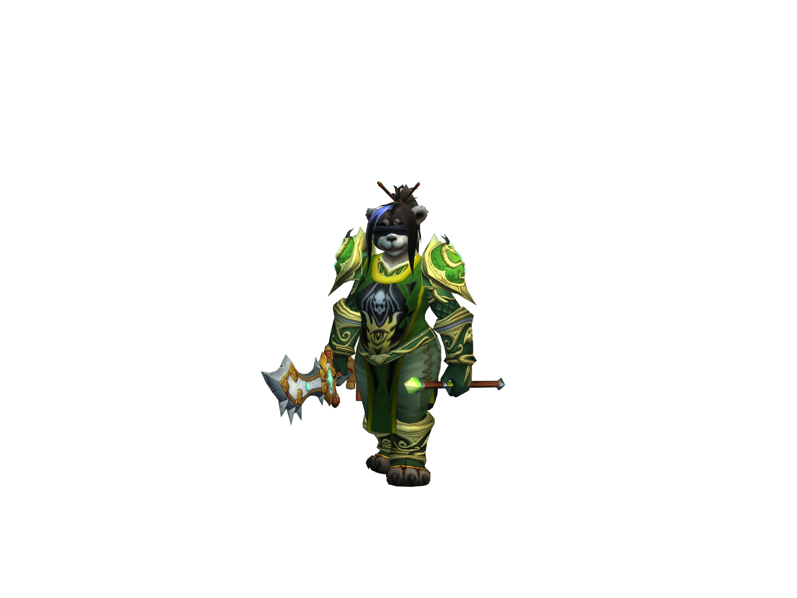 Full character render of Realzakez
