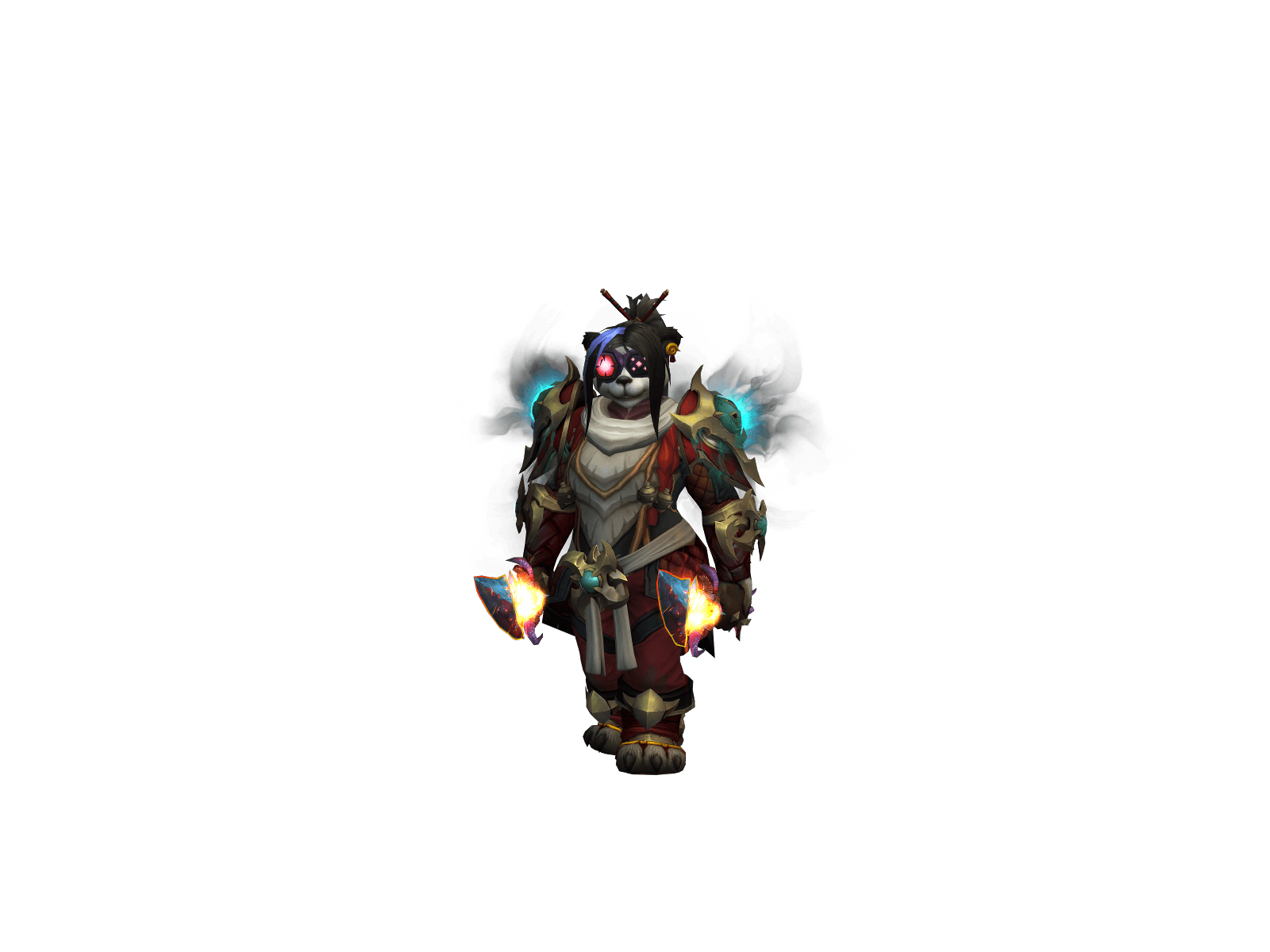Full character render of Zakez