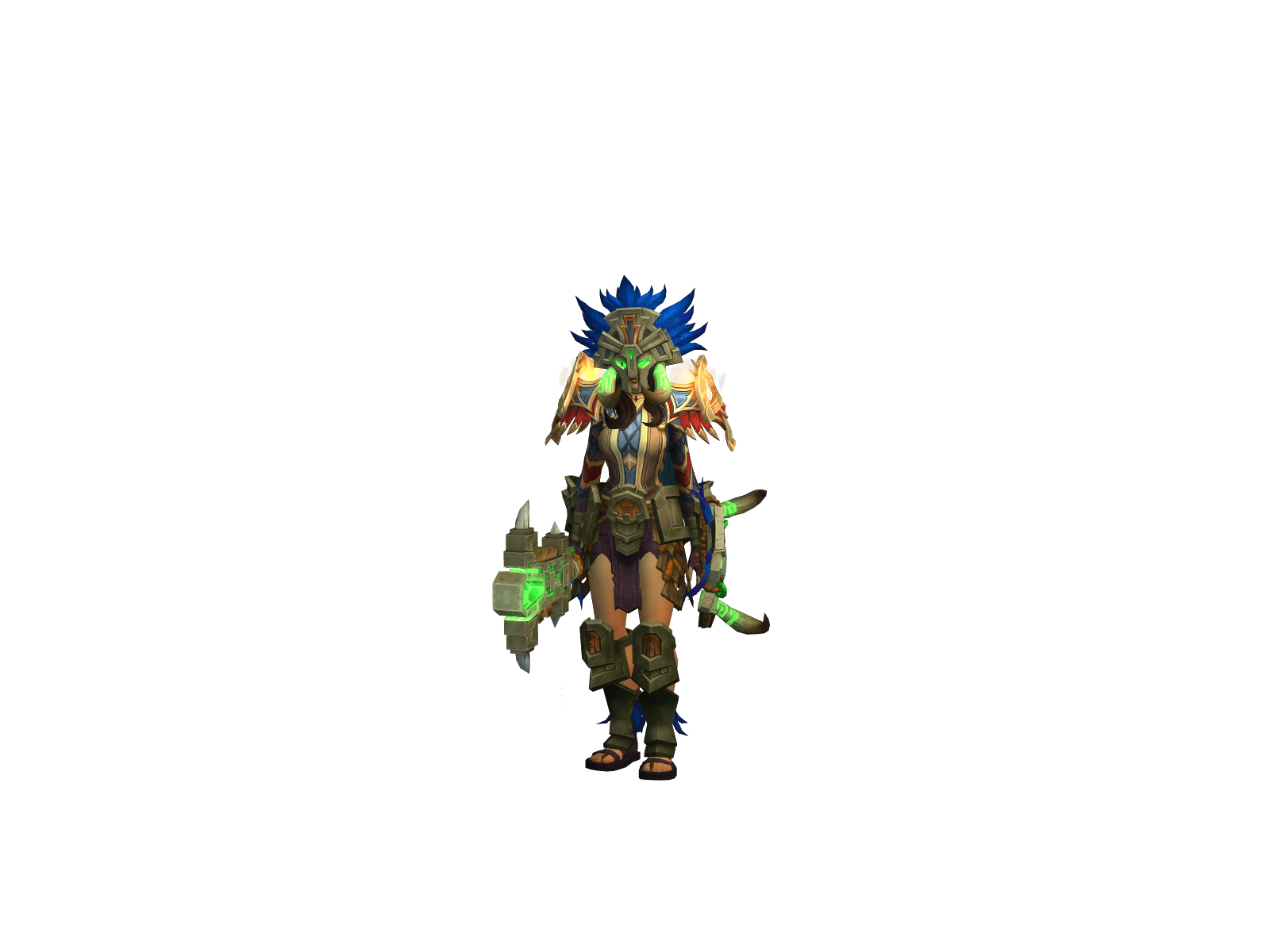 Full character render of Wìldlìng