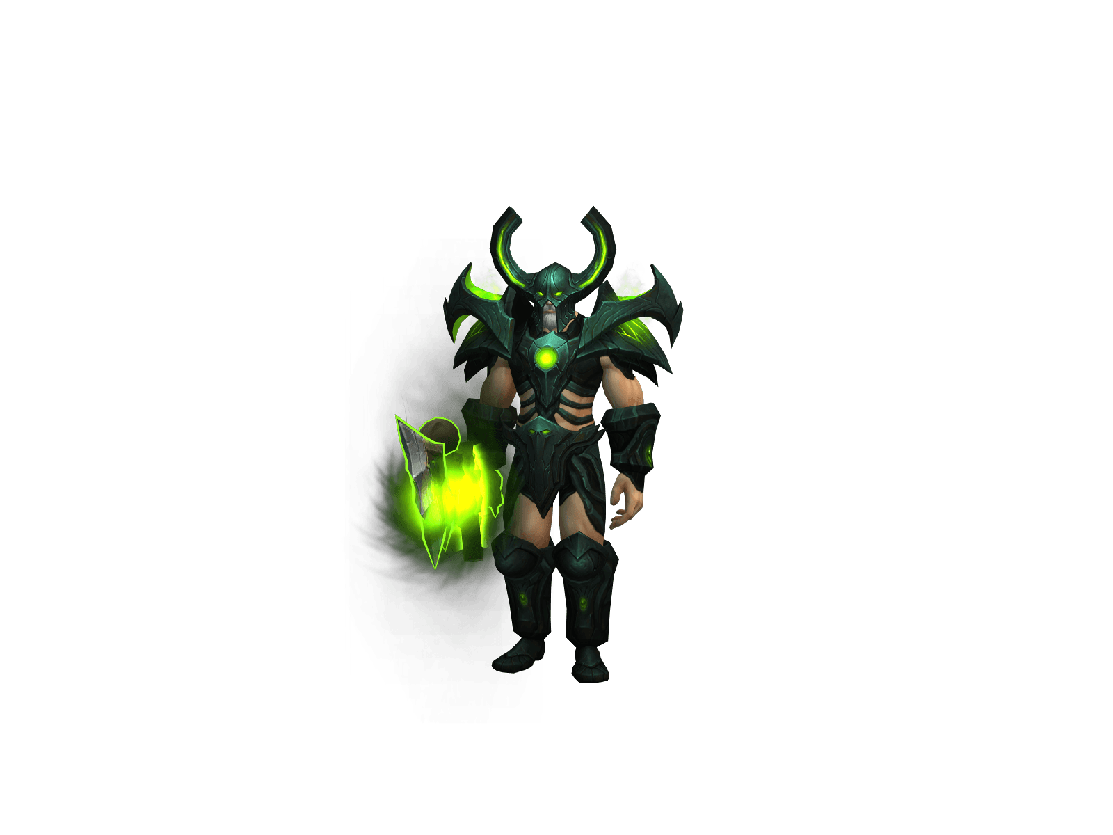 Full character render of Гниленький