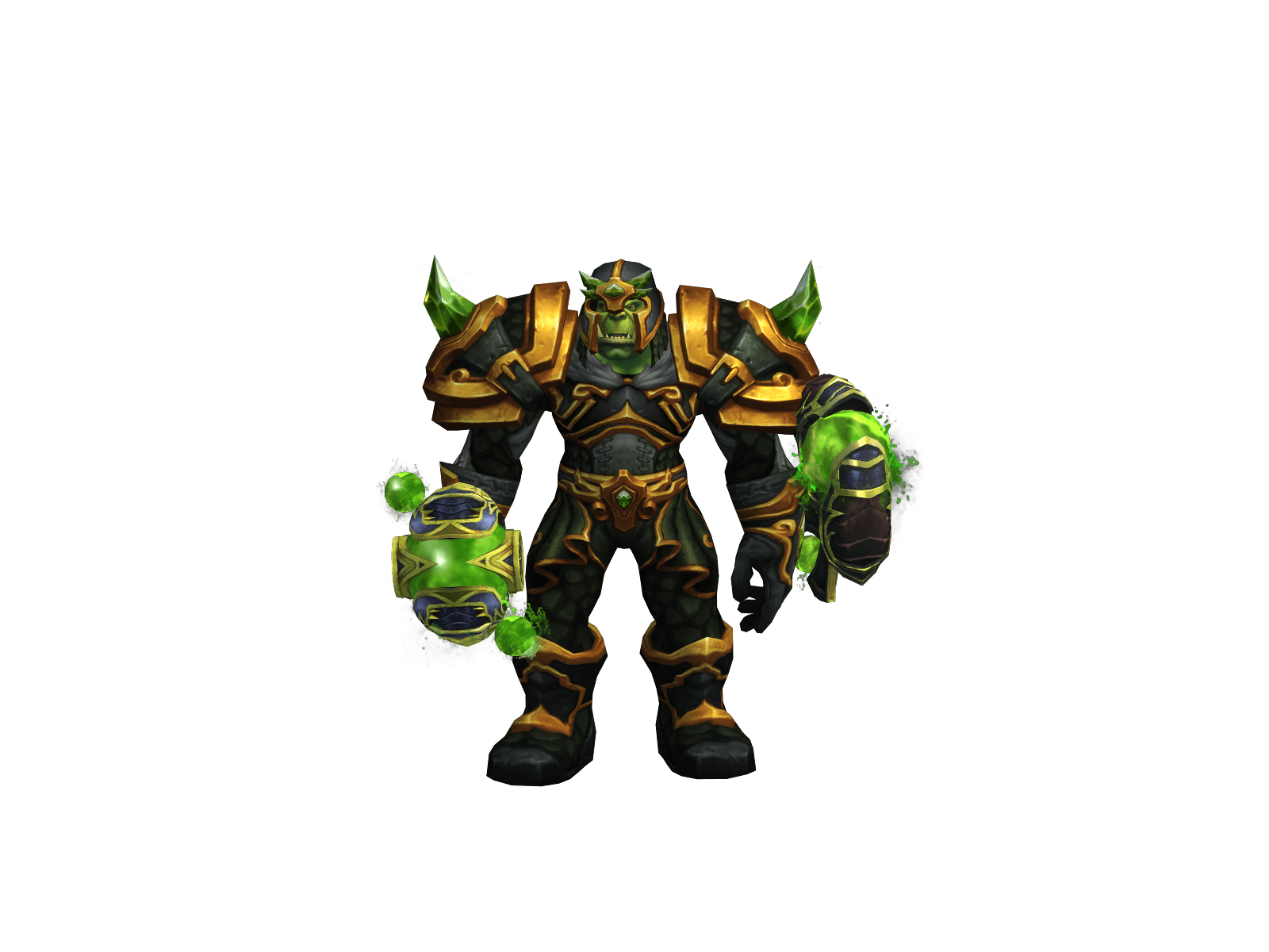Full character render of Раксашш
