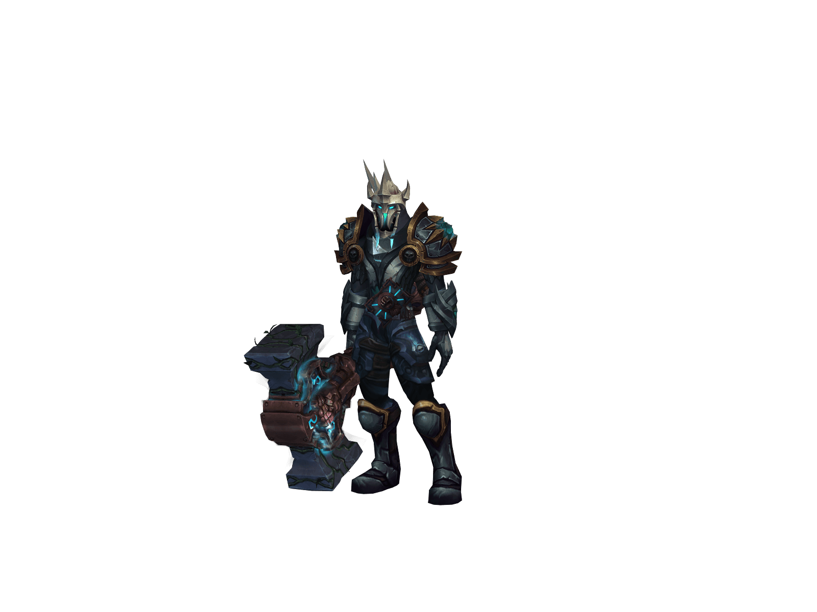 Full character render of Масосд
