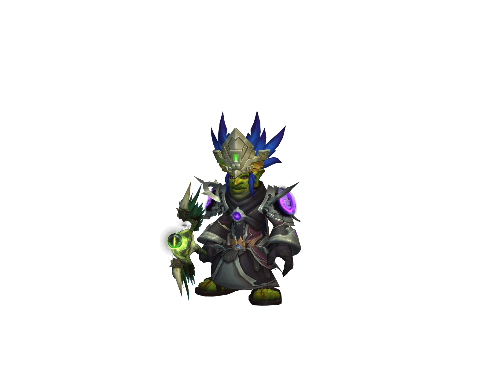 Full character render of Оссириан