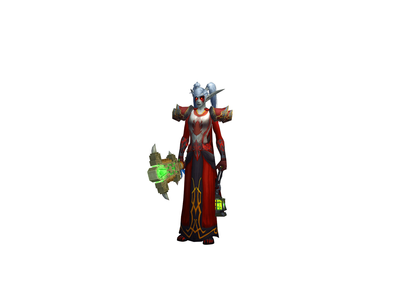 Full character render of Фастэксп