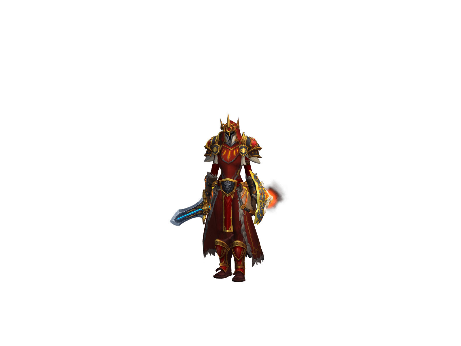 Full character render of Sonnenglanz