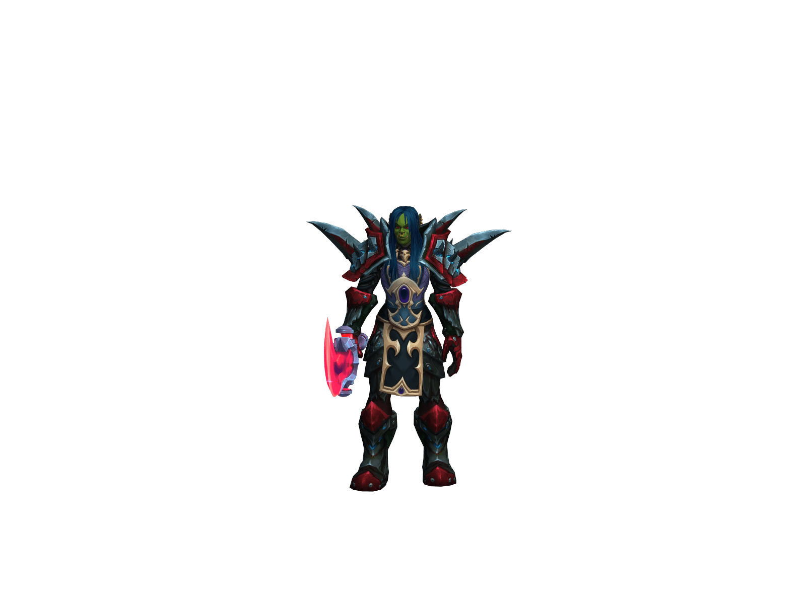 Full character render of Slothzz