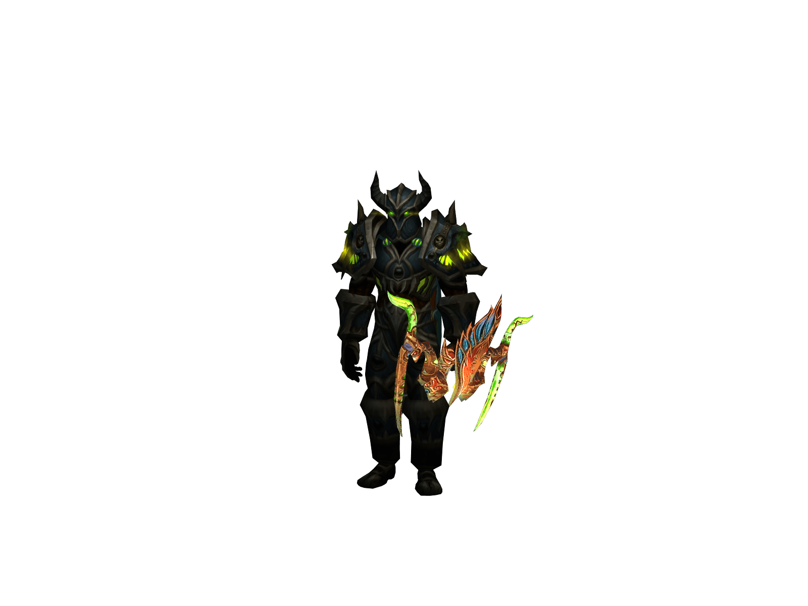 Full character render of Radorín
