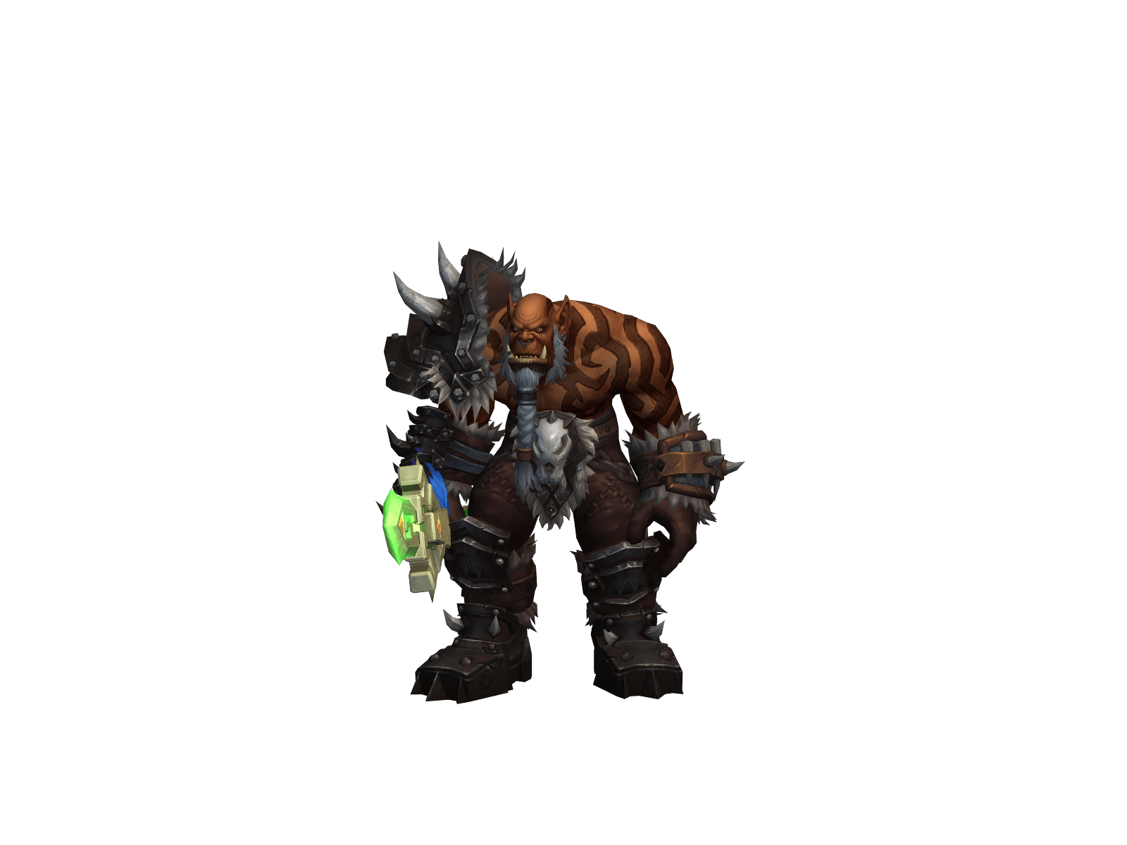 Full character render of Dragnok