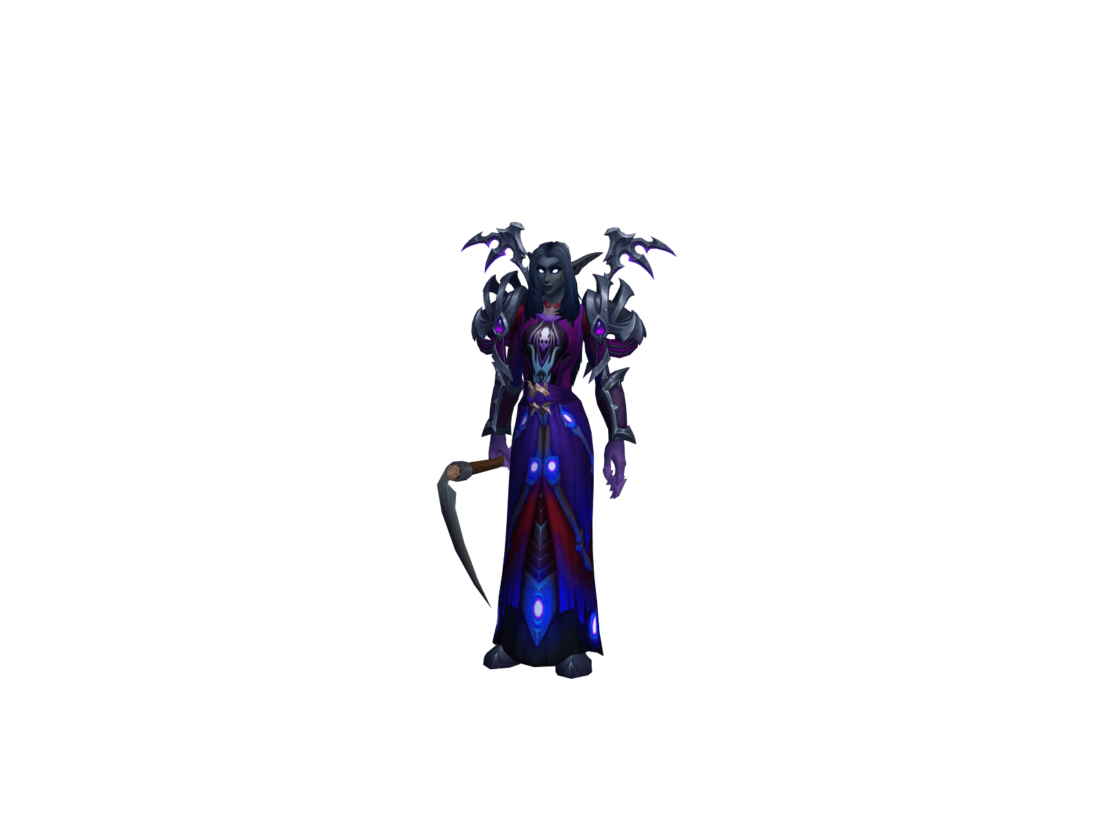 Full character render of Zularia