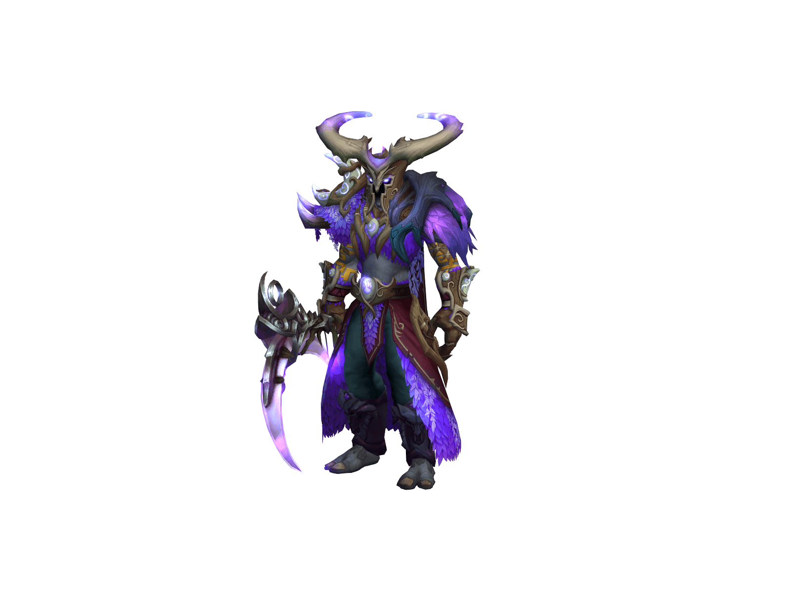 Full character render of Meditroll