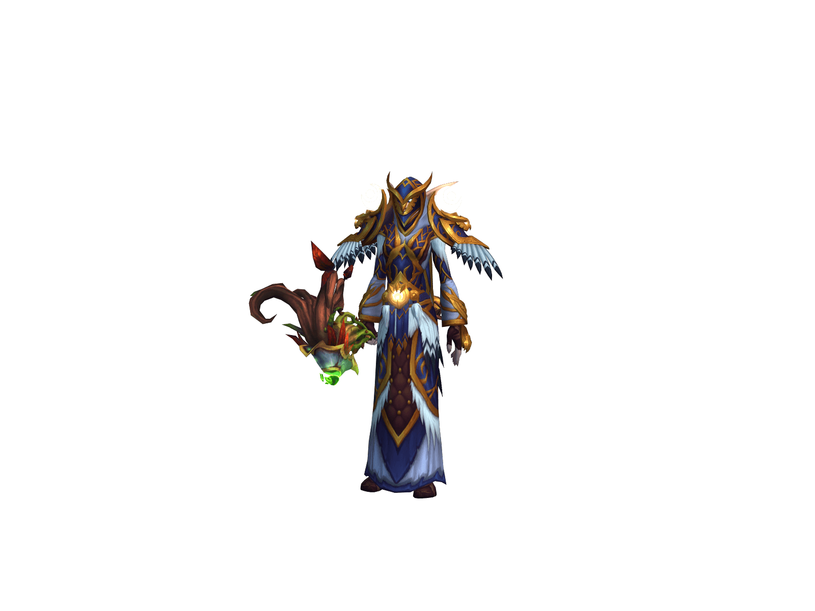Full character render of Cáyuga
