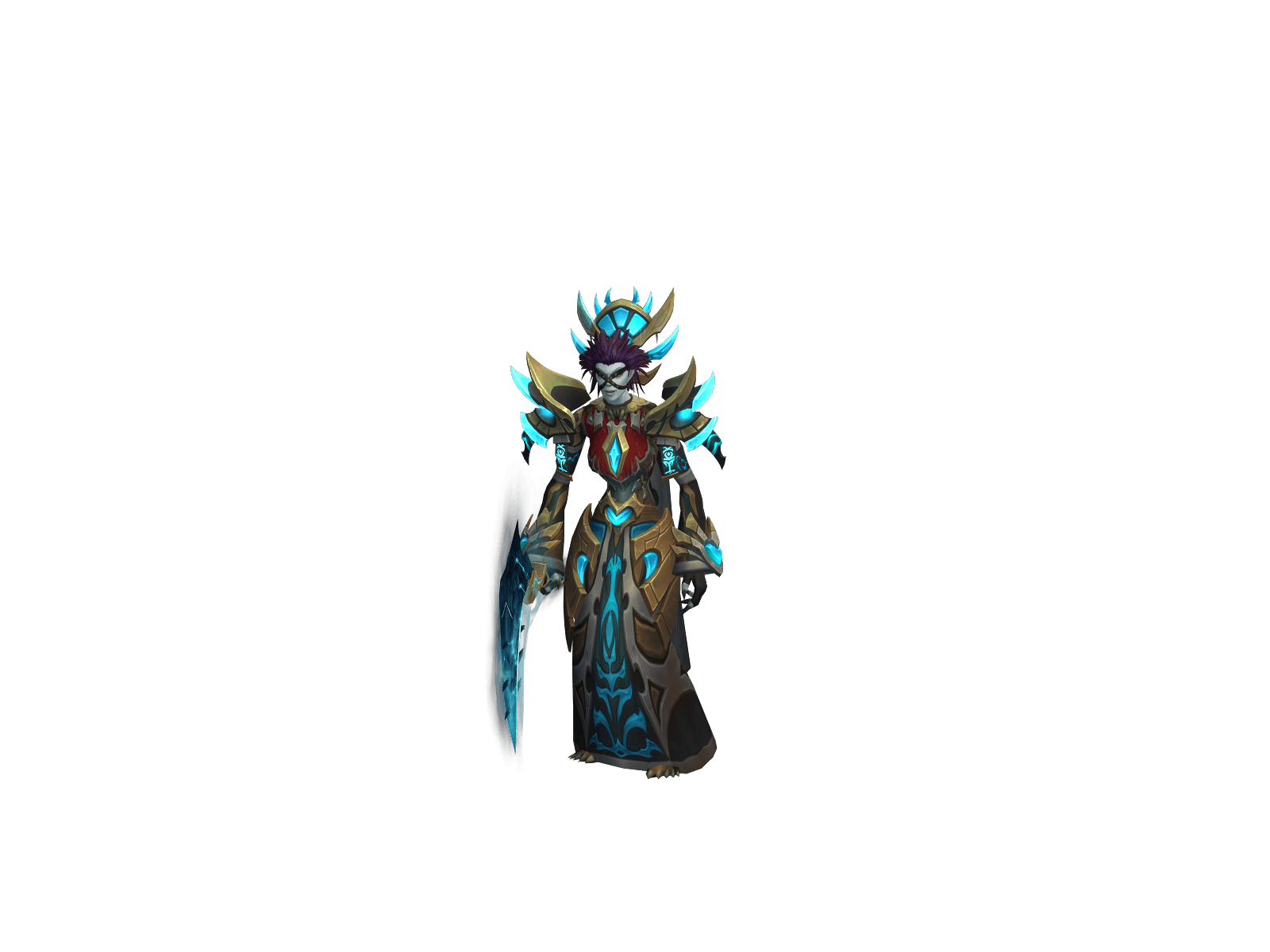 Full character render of Kerthx