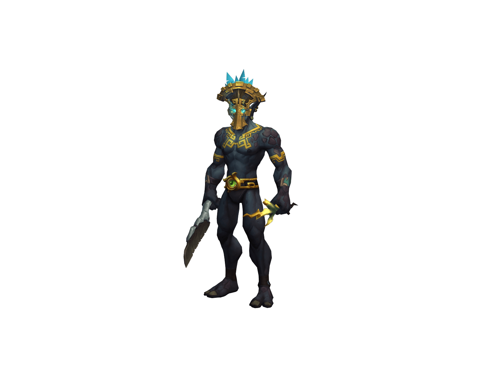 Full character render of Uvuvwevweve
