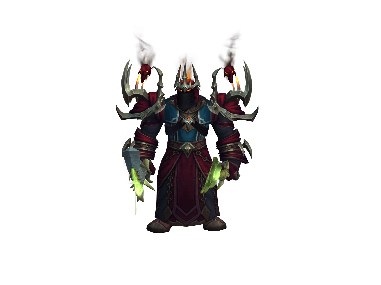 Full character render of Mazorcaxd