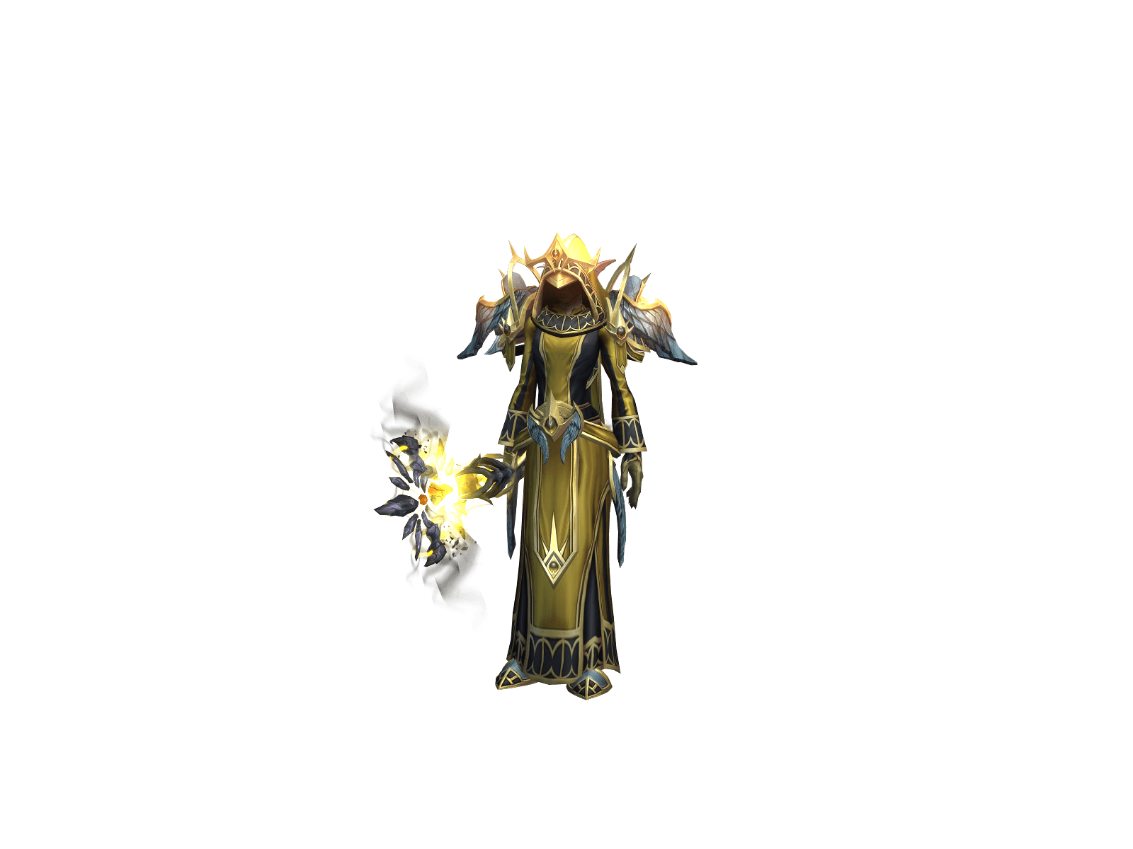 Full character render of Priestlol