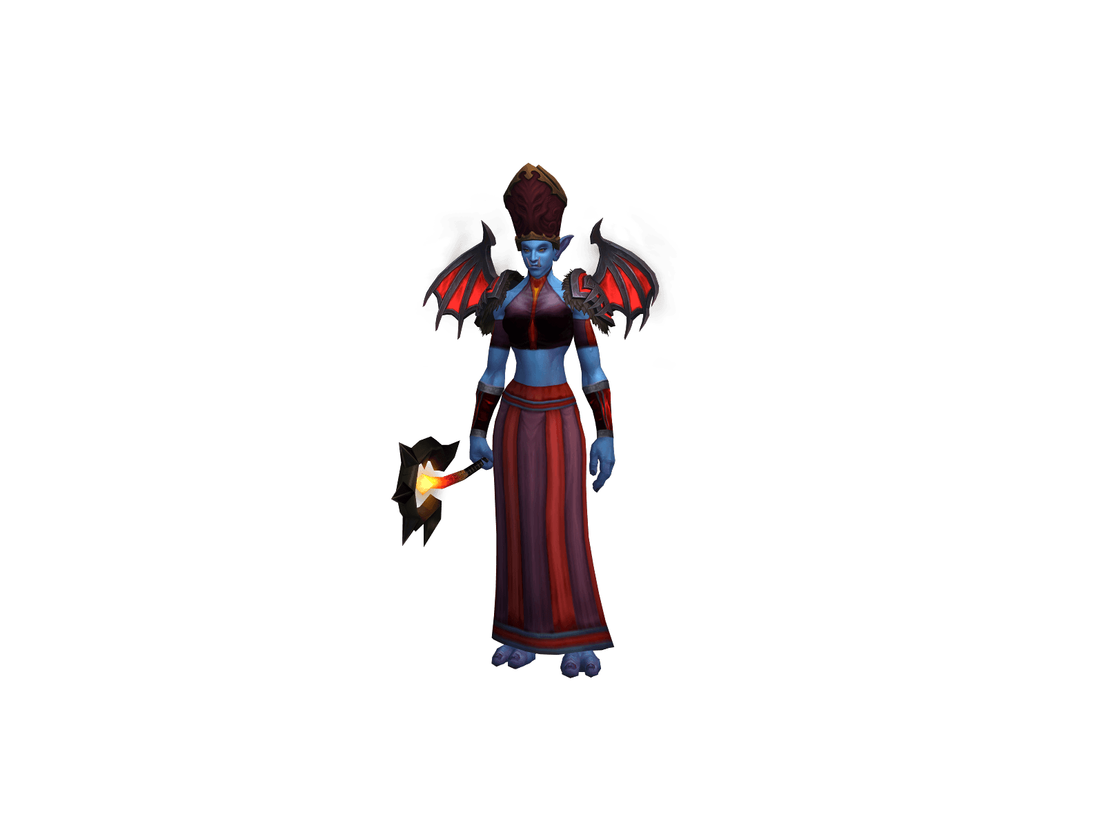 Full character render of Topisto