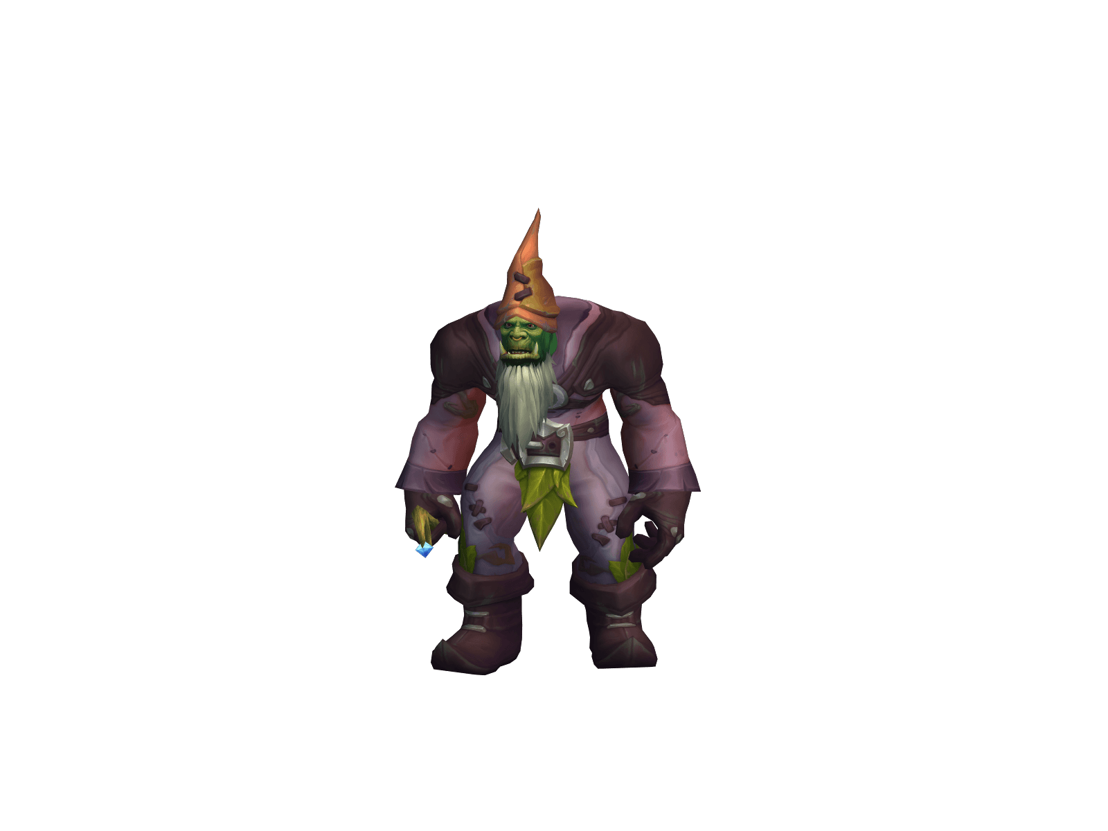 Full character render of Cølacaø
