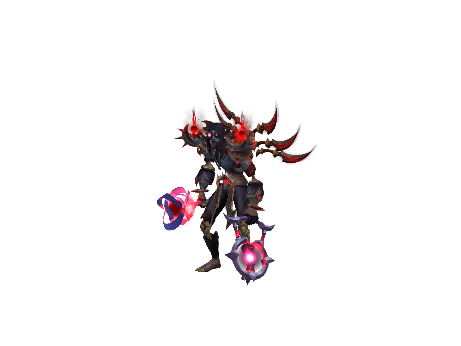Full character render of Caalamares