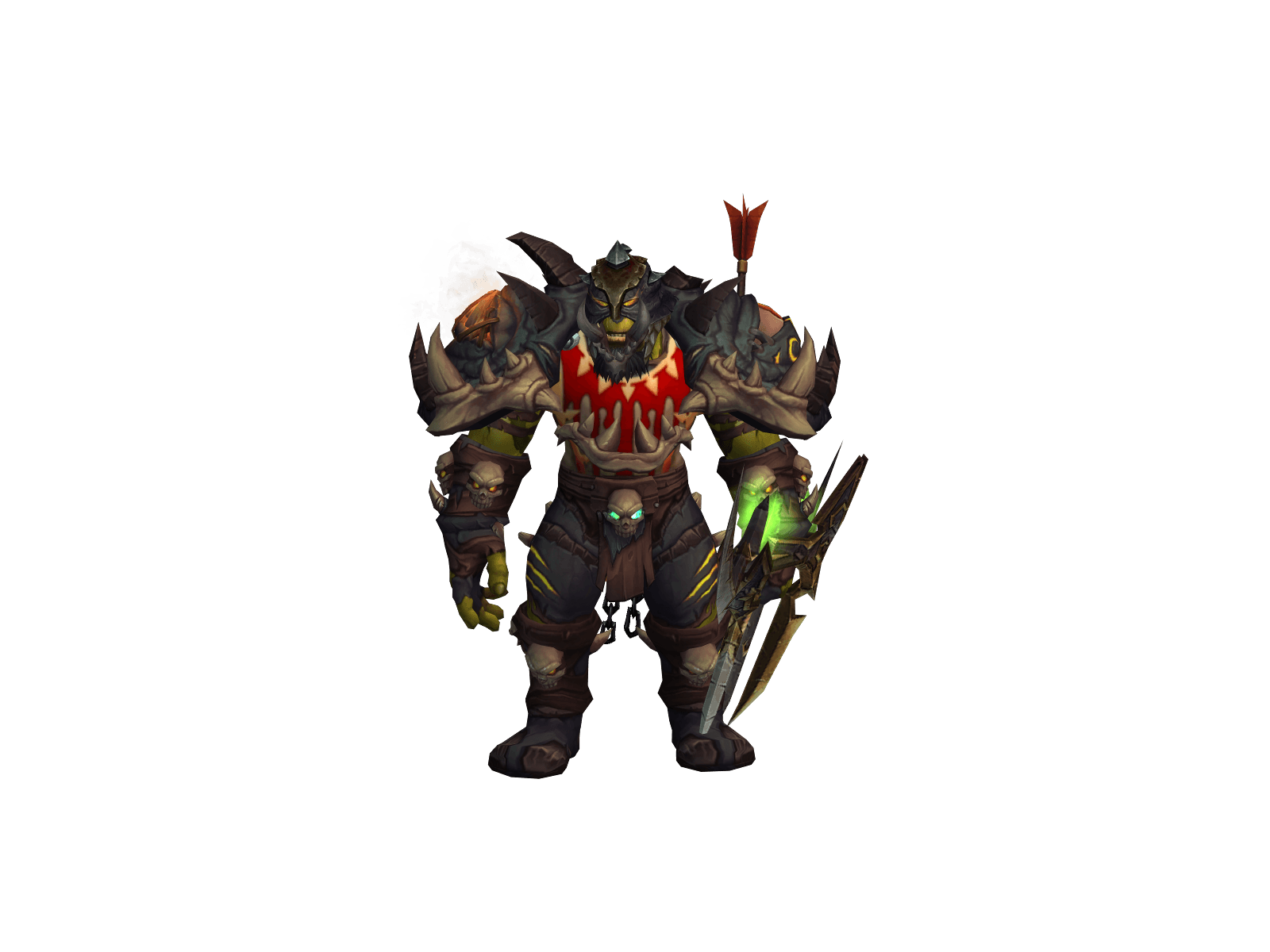 Full character render of Môrkh