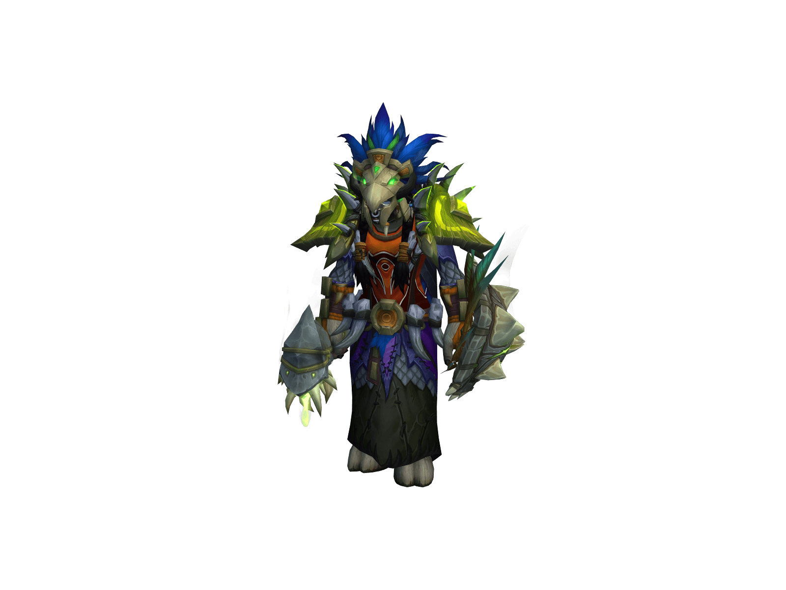 Full character render of Jecastyle