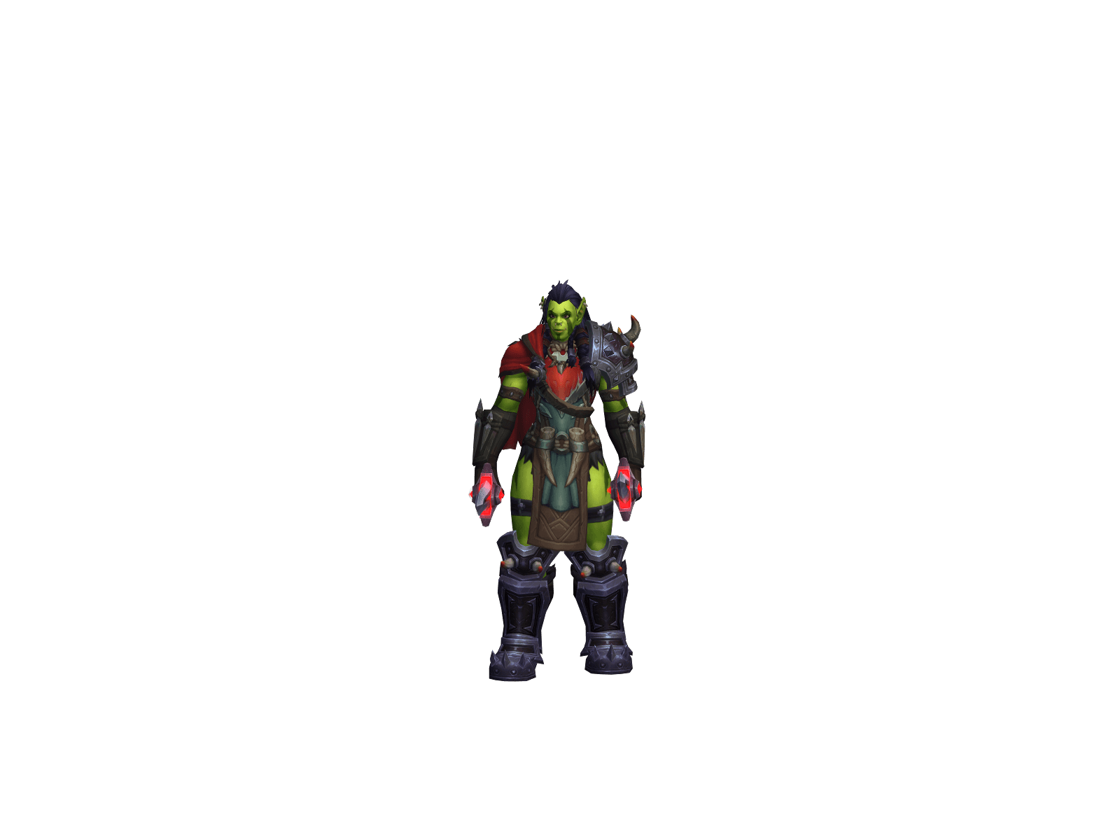 Full character render of Izzet