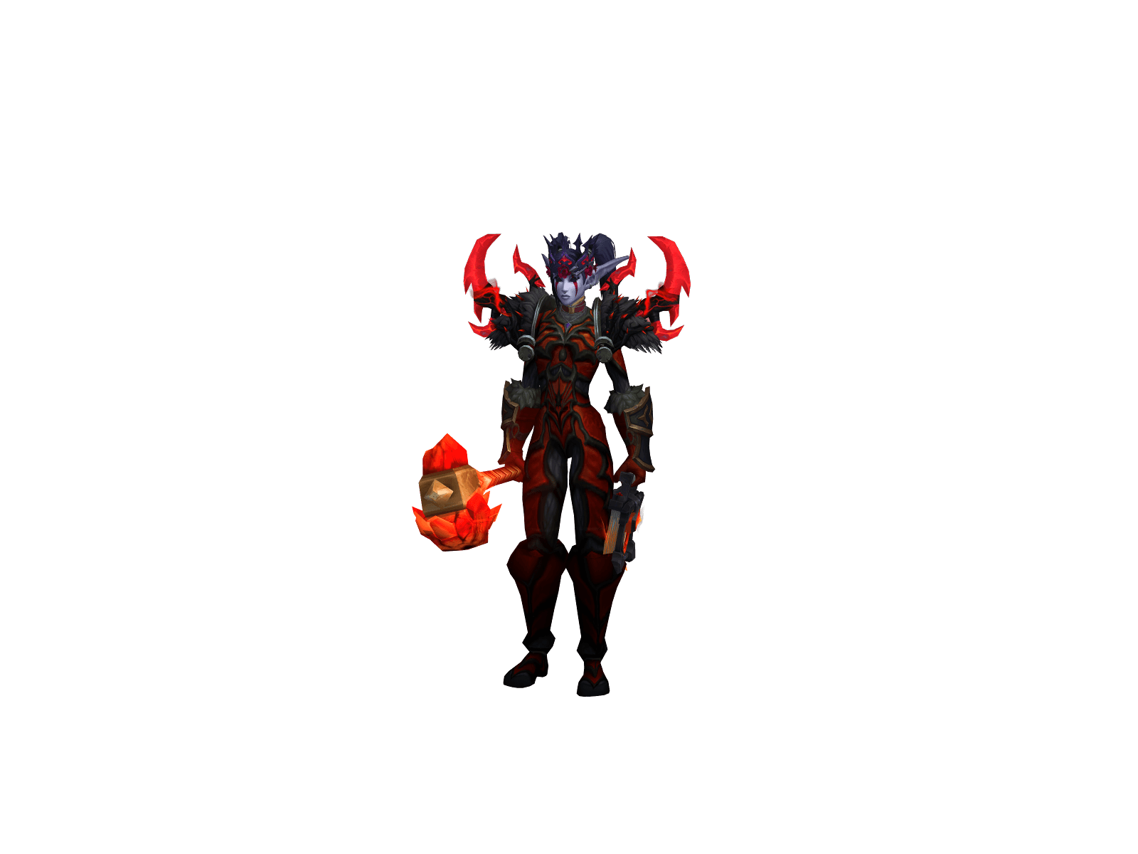 Full character render of Hondruid