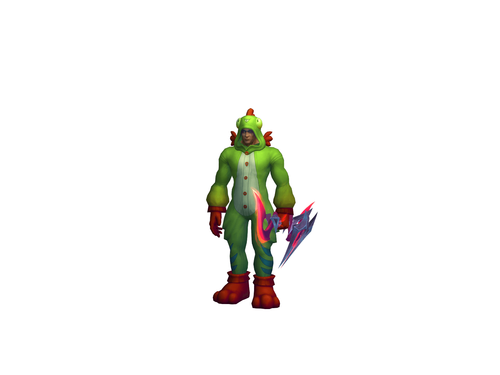 Full character render of Aemege