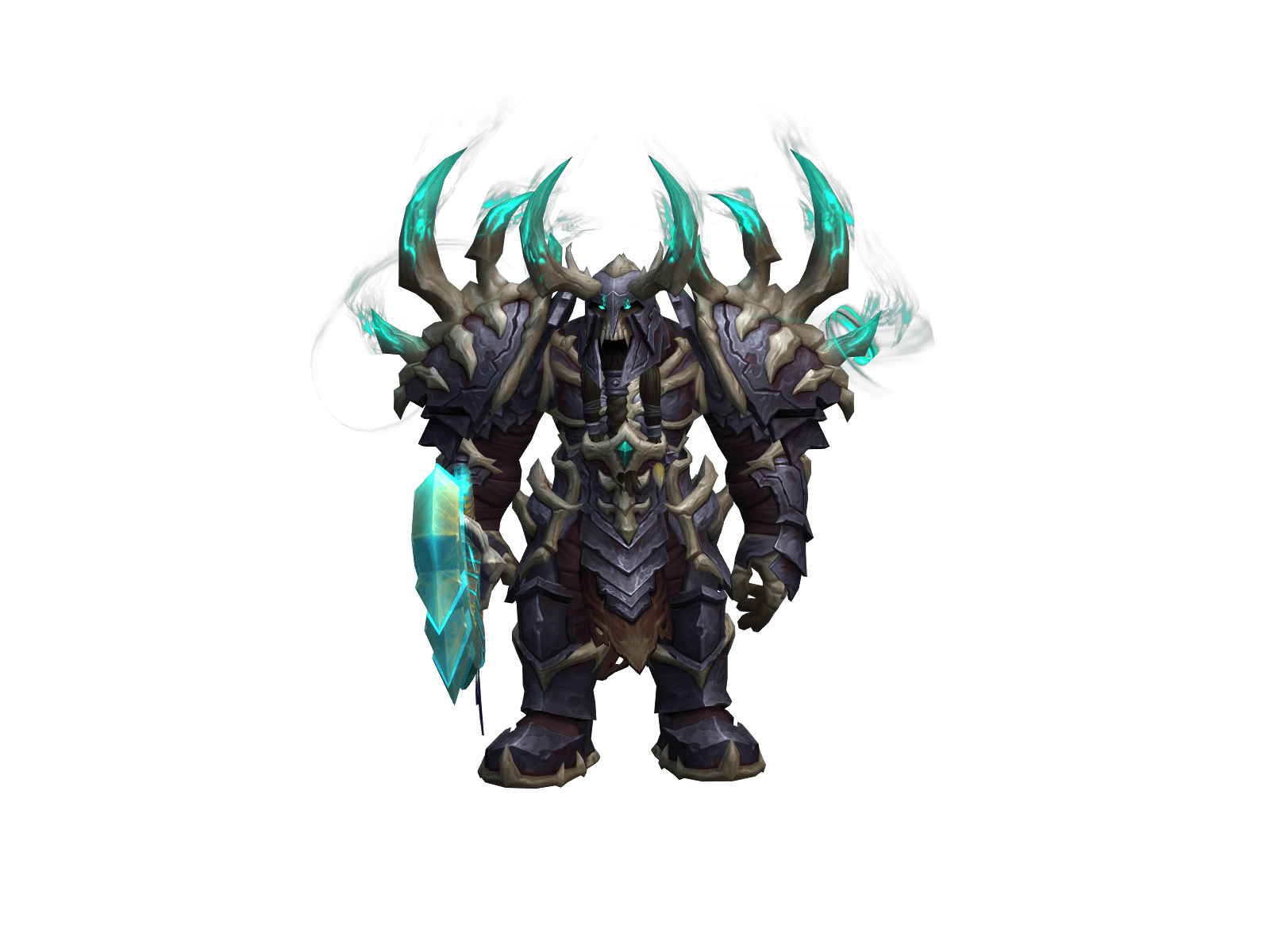 Full character render of Throggun