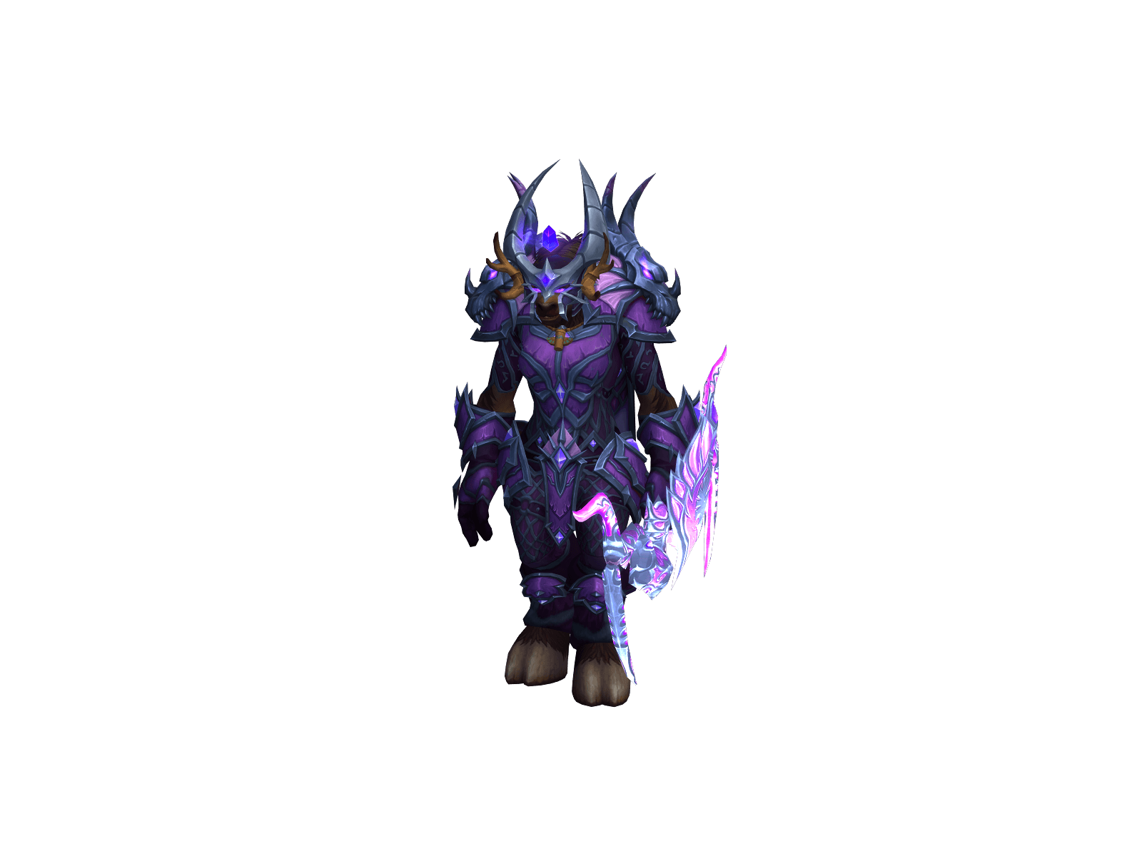 Full character render of Hûnken