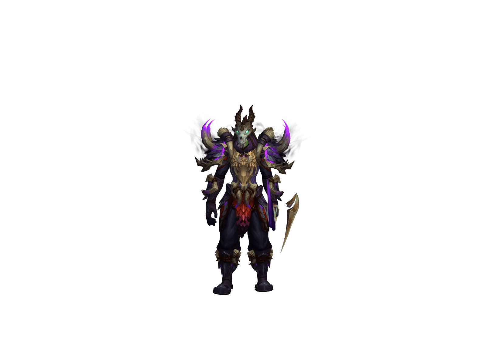 Full character render of Hunigødx