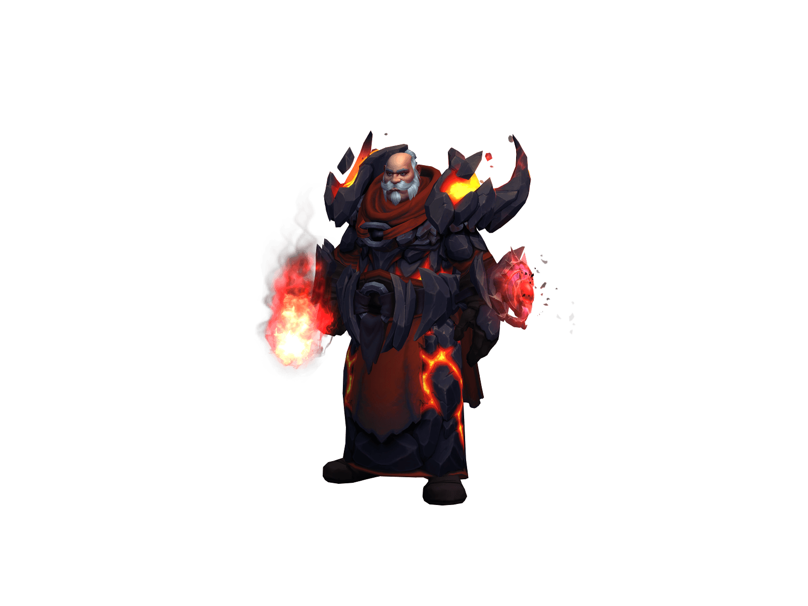 Full character render of Urb