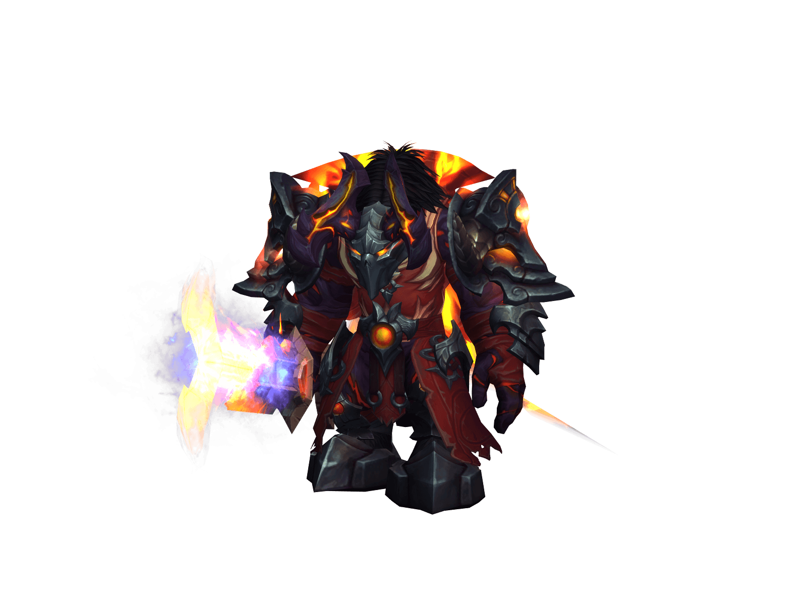 Full character render of Hermees