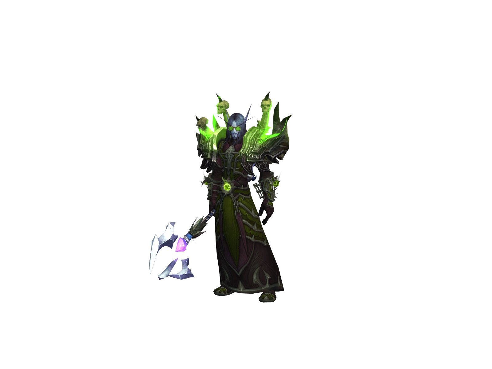 Full character render of Grêem