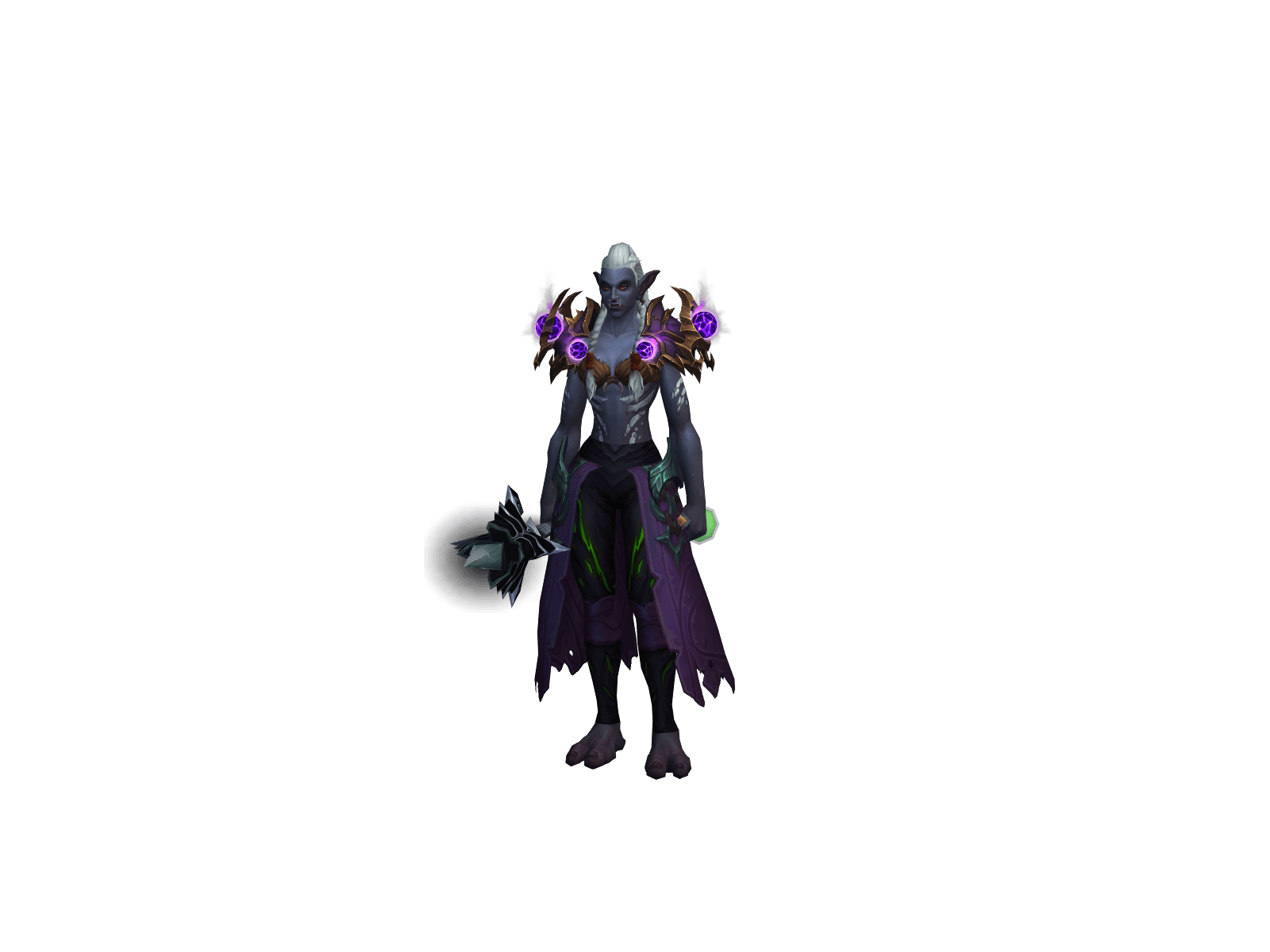 Full character render of Lazombíe