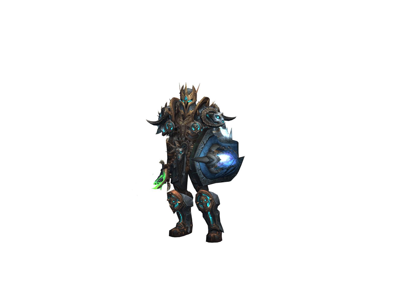 Full character render of Castas