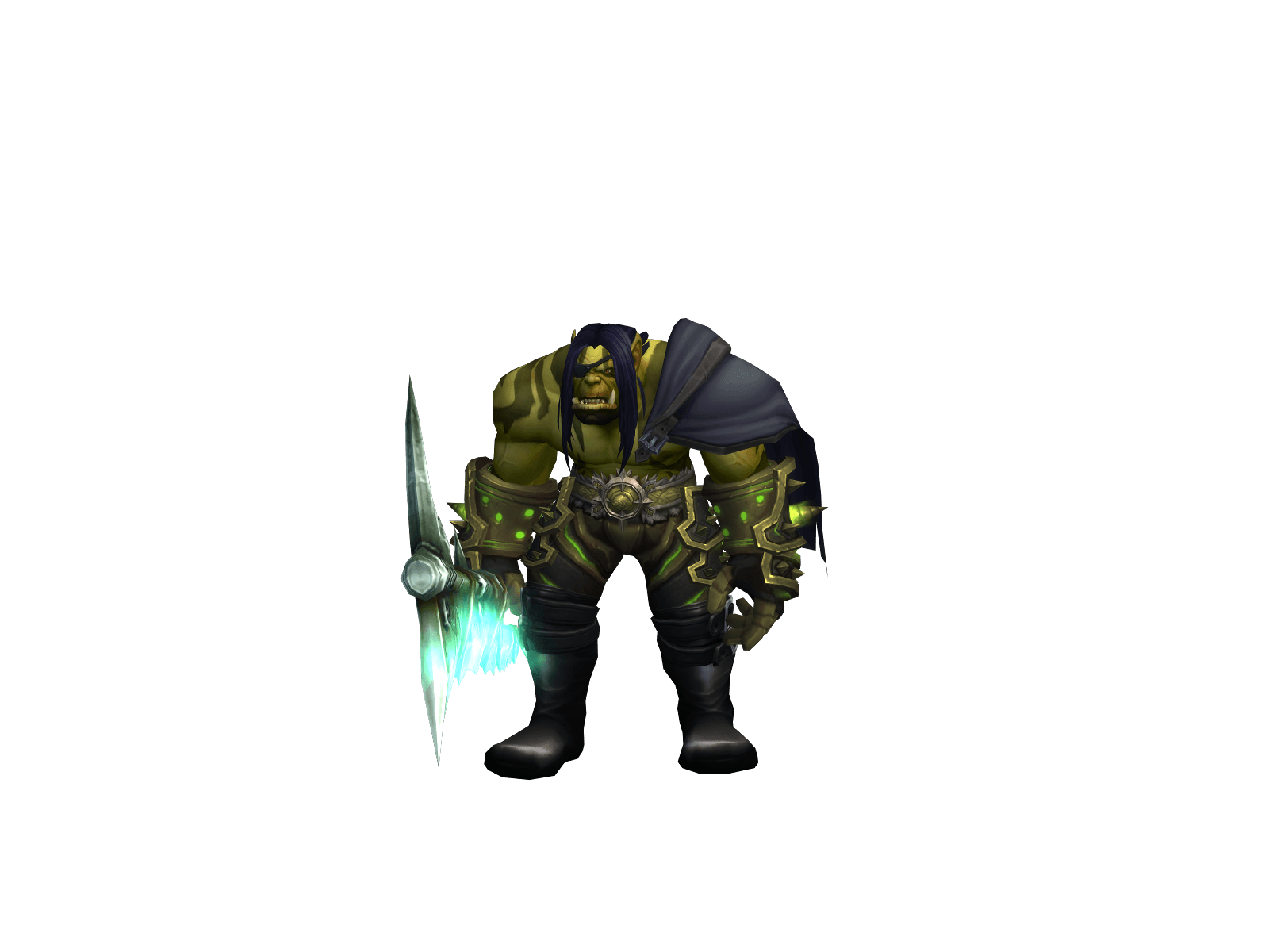 Full character render of Jamonyó