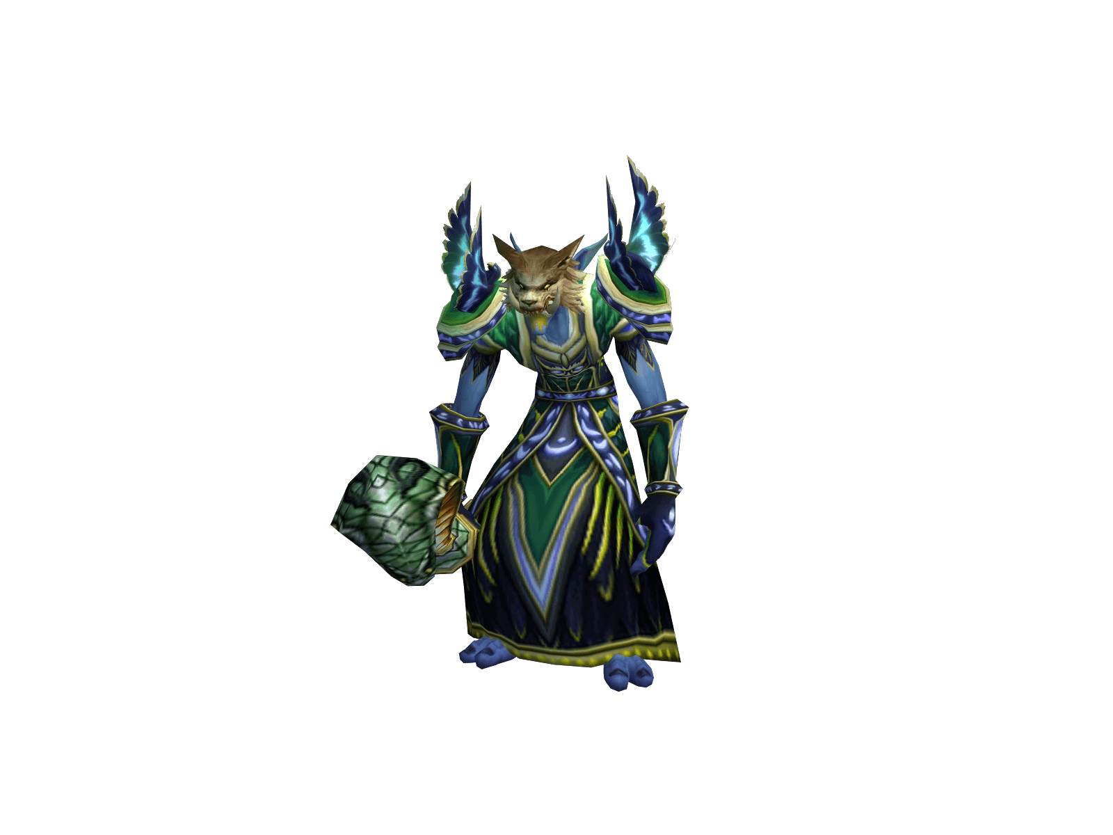 Full character render of Superdruida
