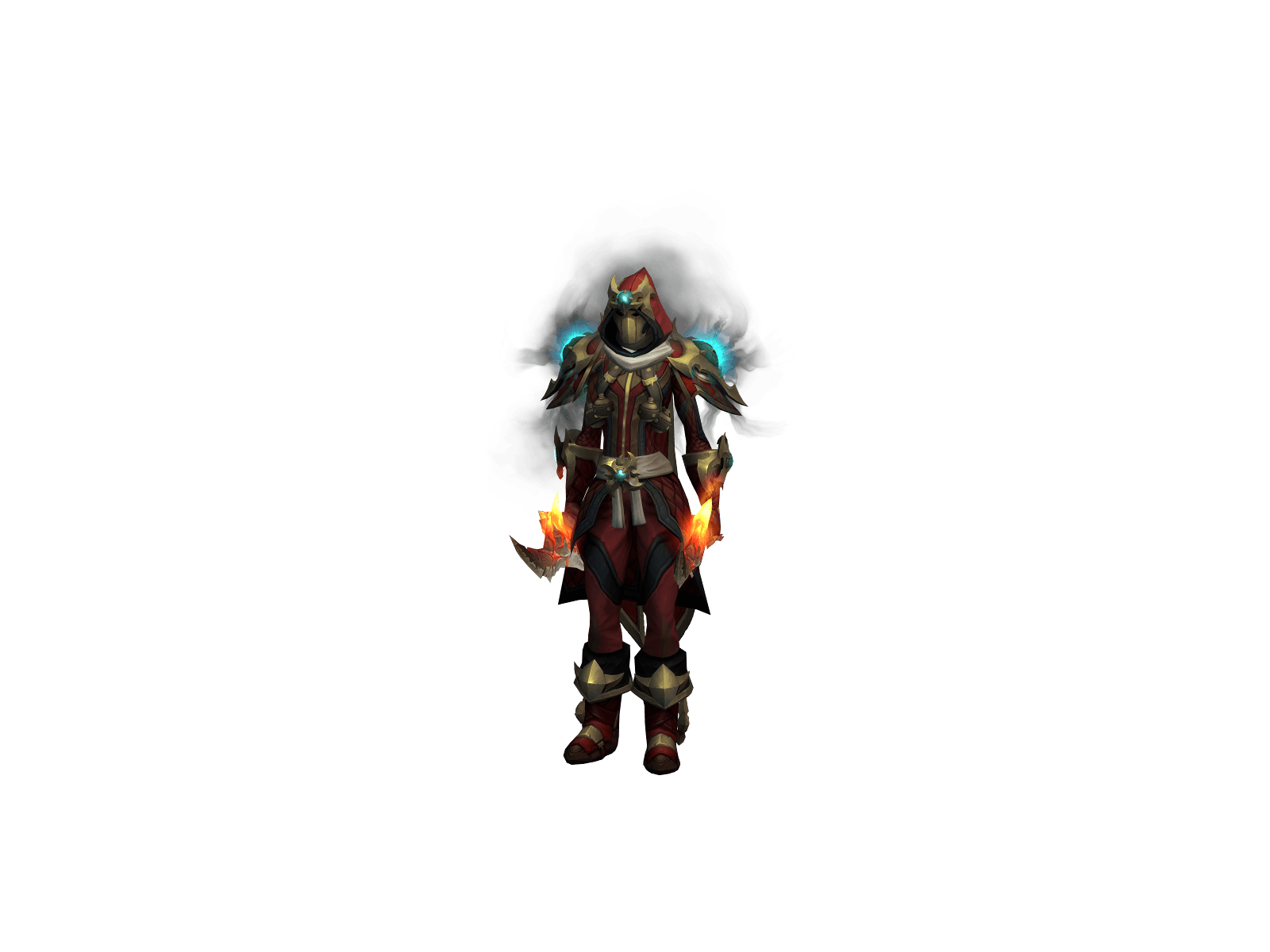 Full character render of Alecrín