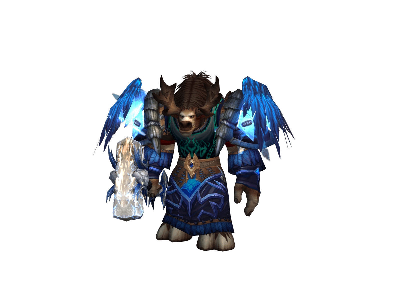 Full character render of Druidant