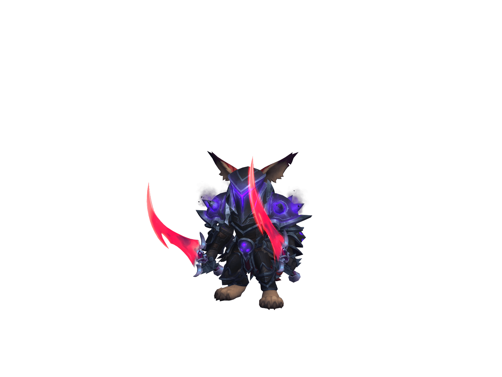 Full character render of Projectwarr