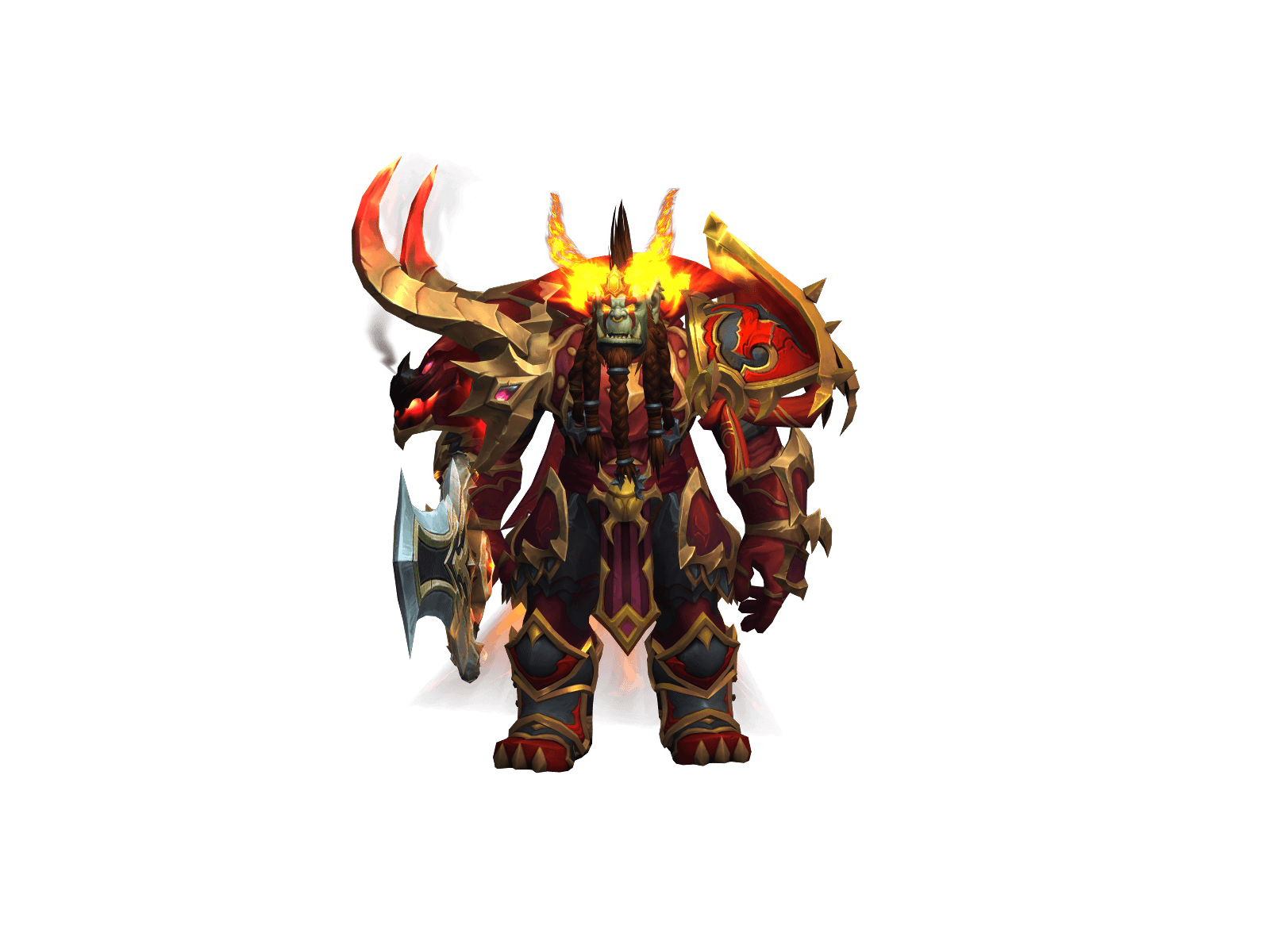 Full character render of Huáku