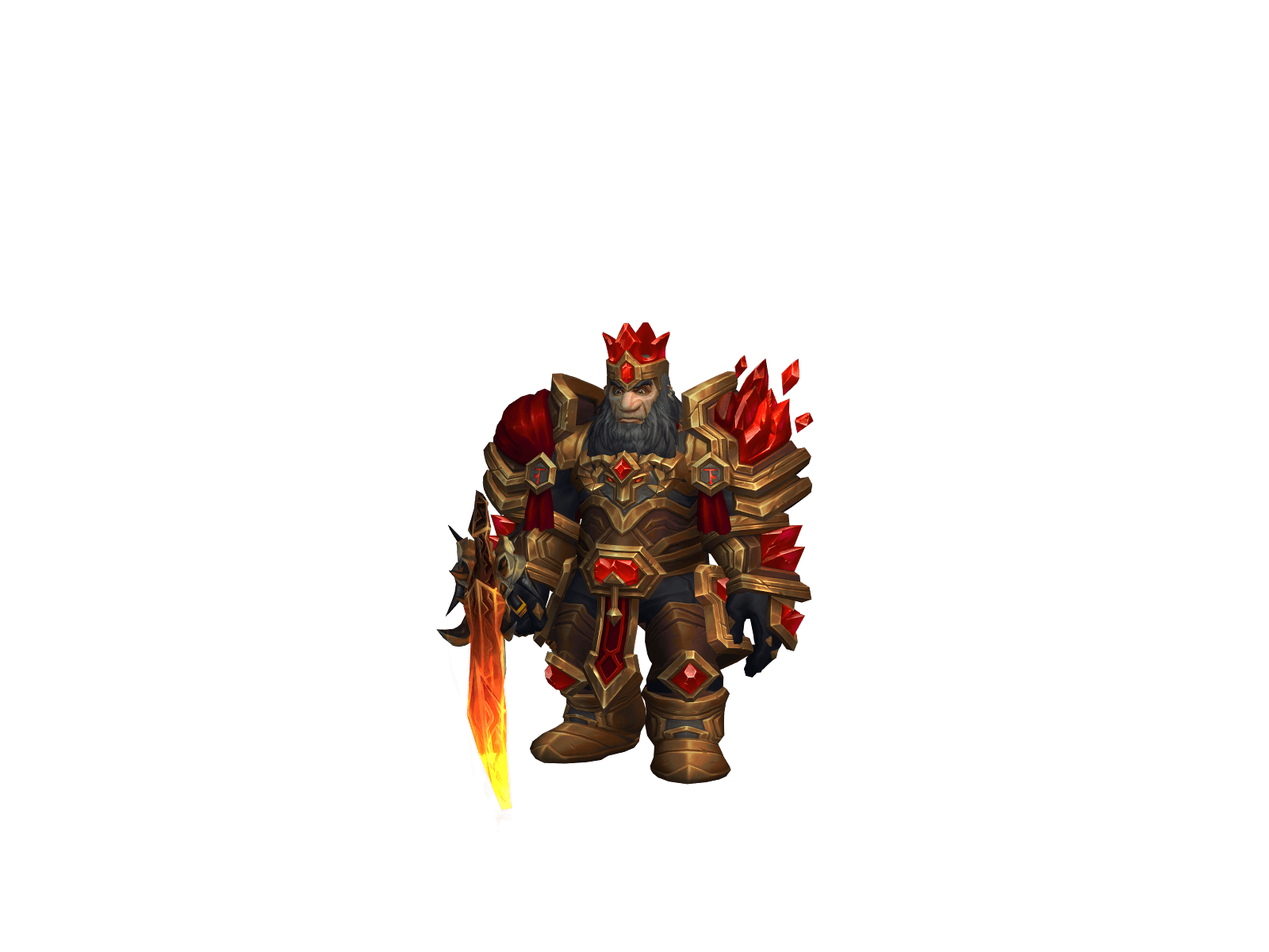 Full character render of Icycle