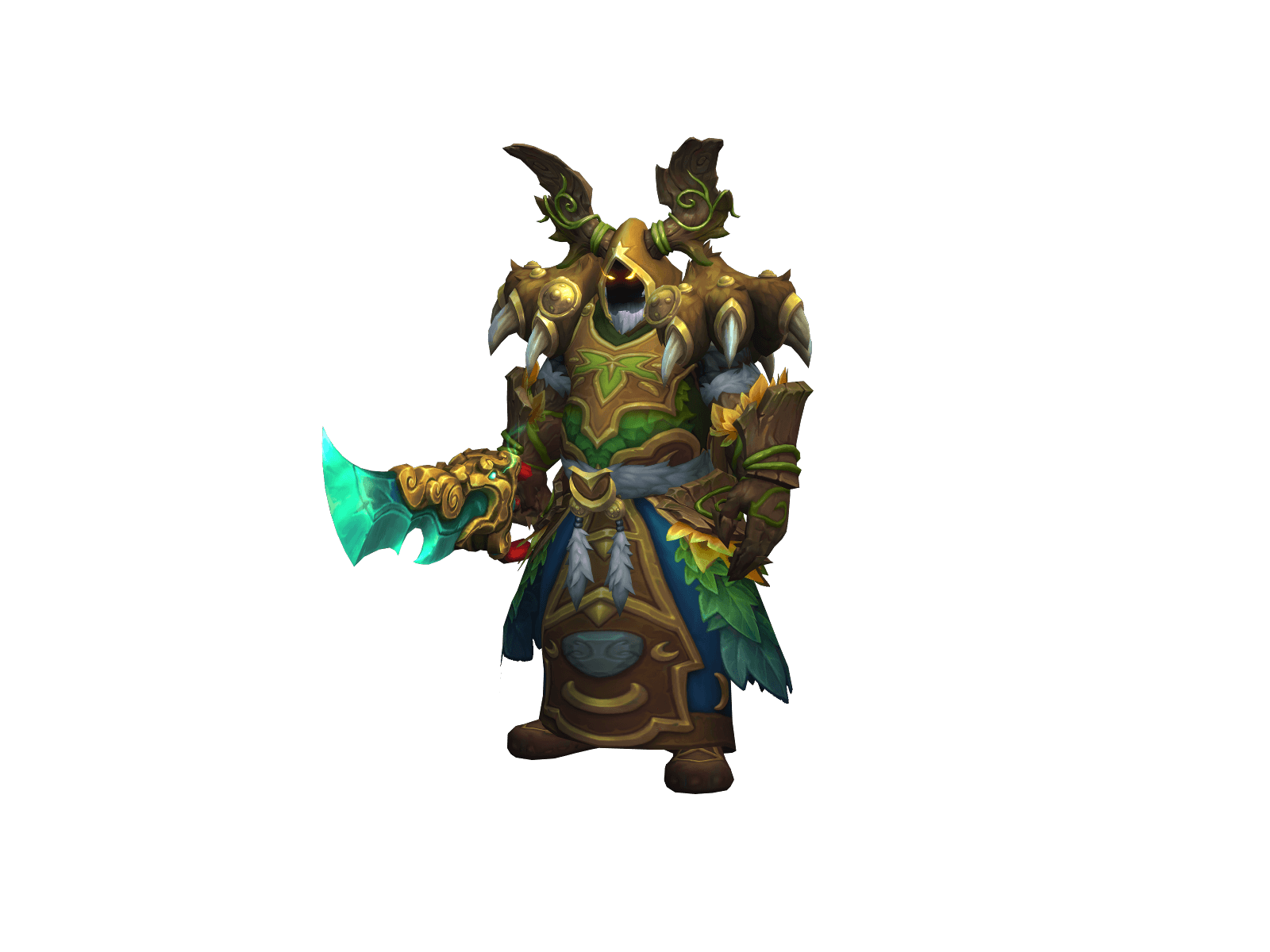 Full character render of Xkora