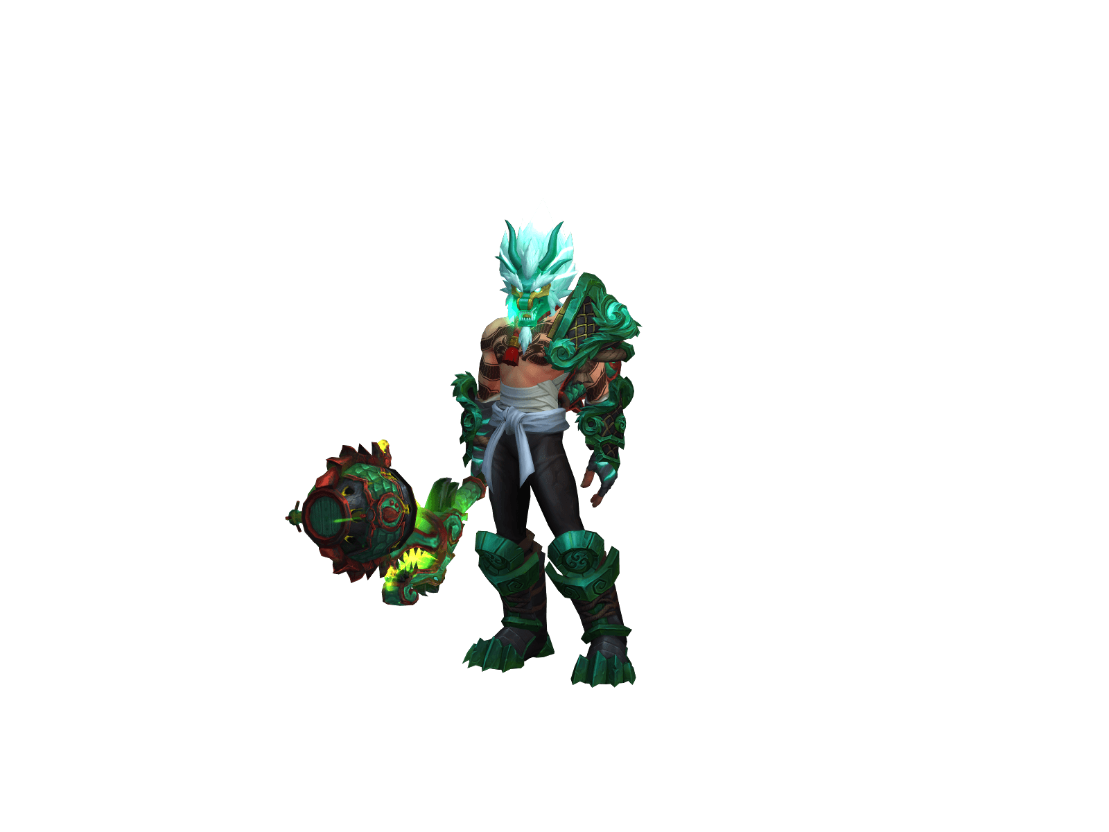 Full character render of Rorkito