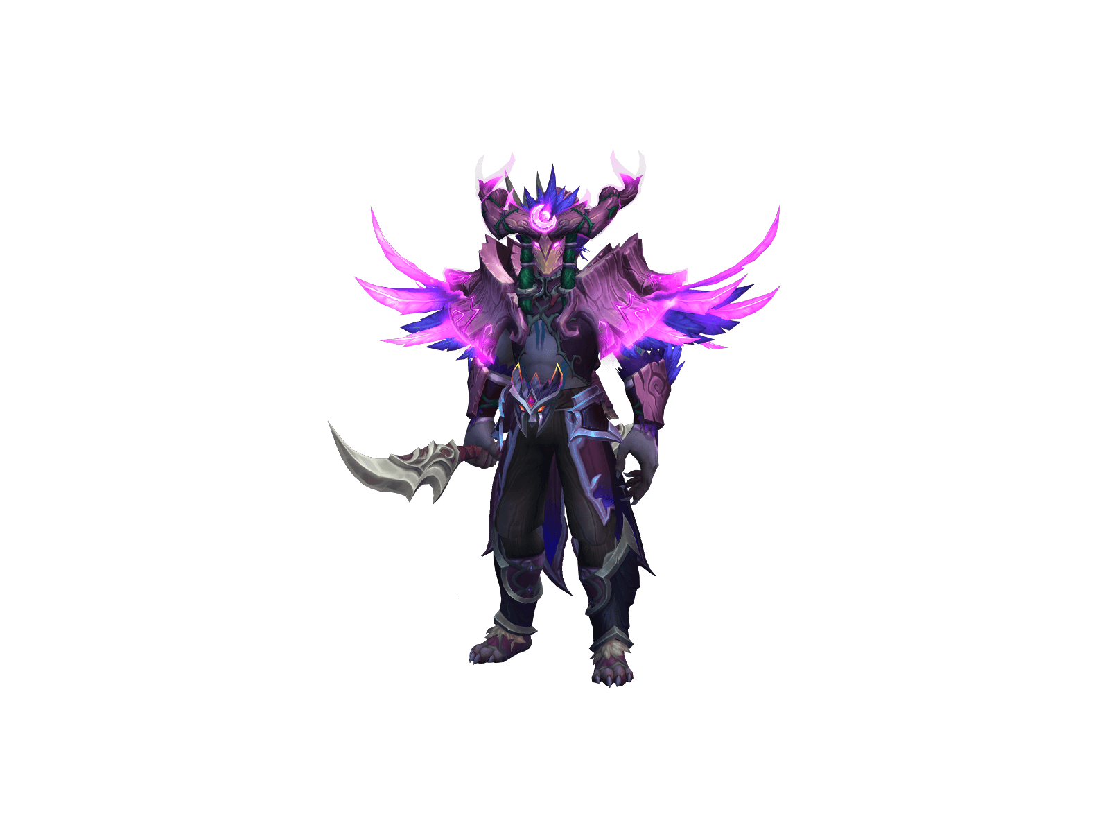 Full character render of Tharrax