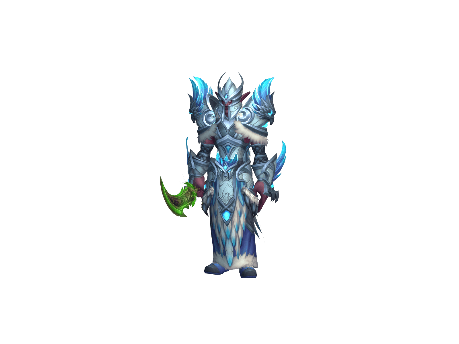 Full character render of Roytal
