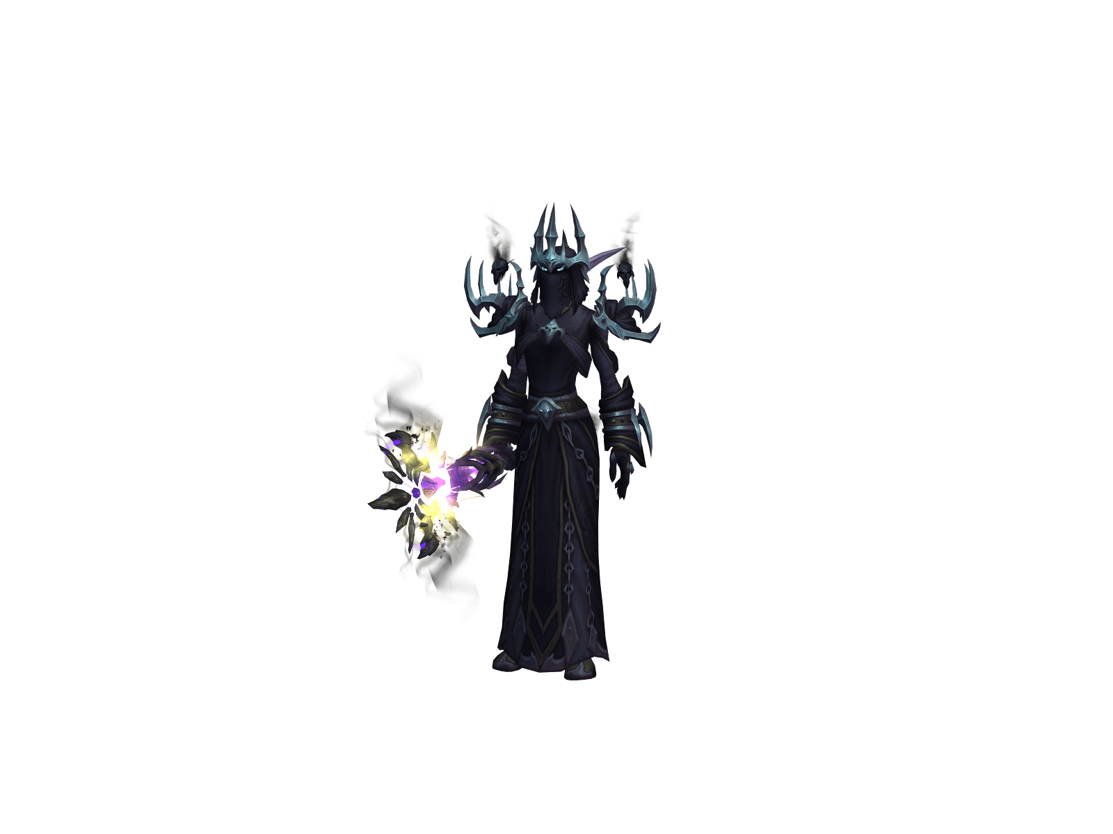 Full character render of Actress