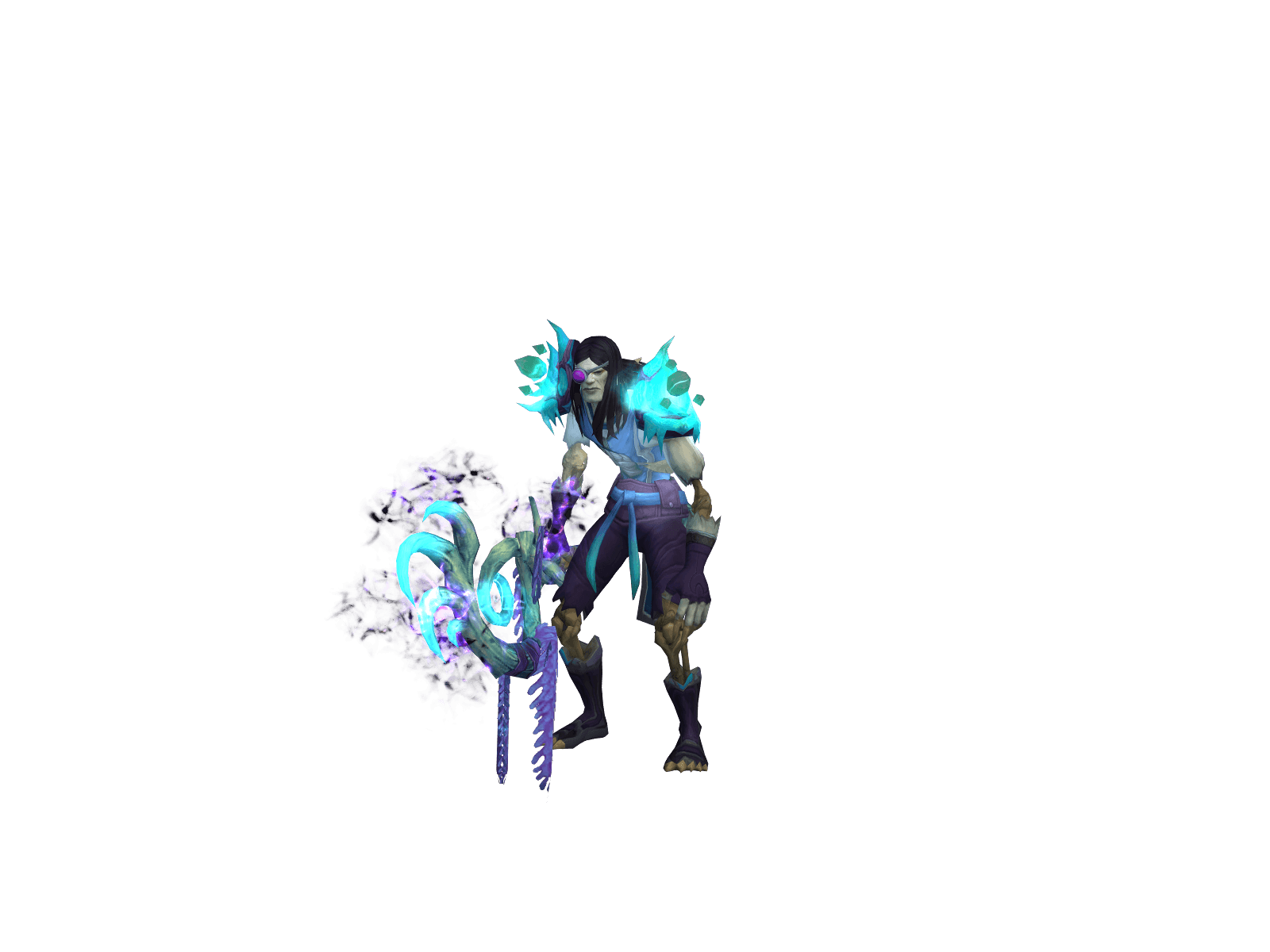 Full character render of Ráw