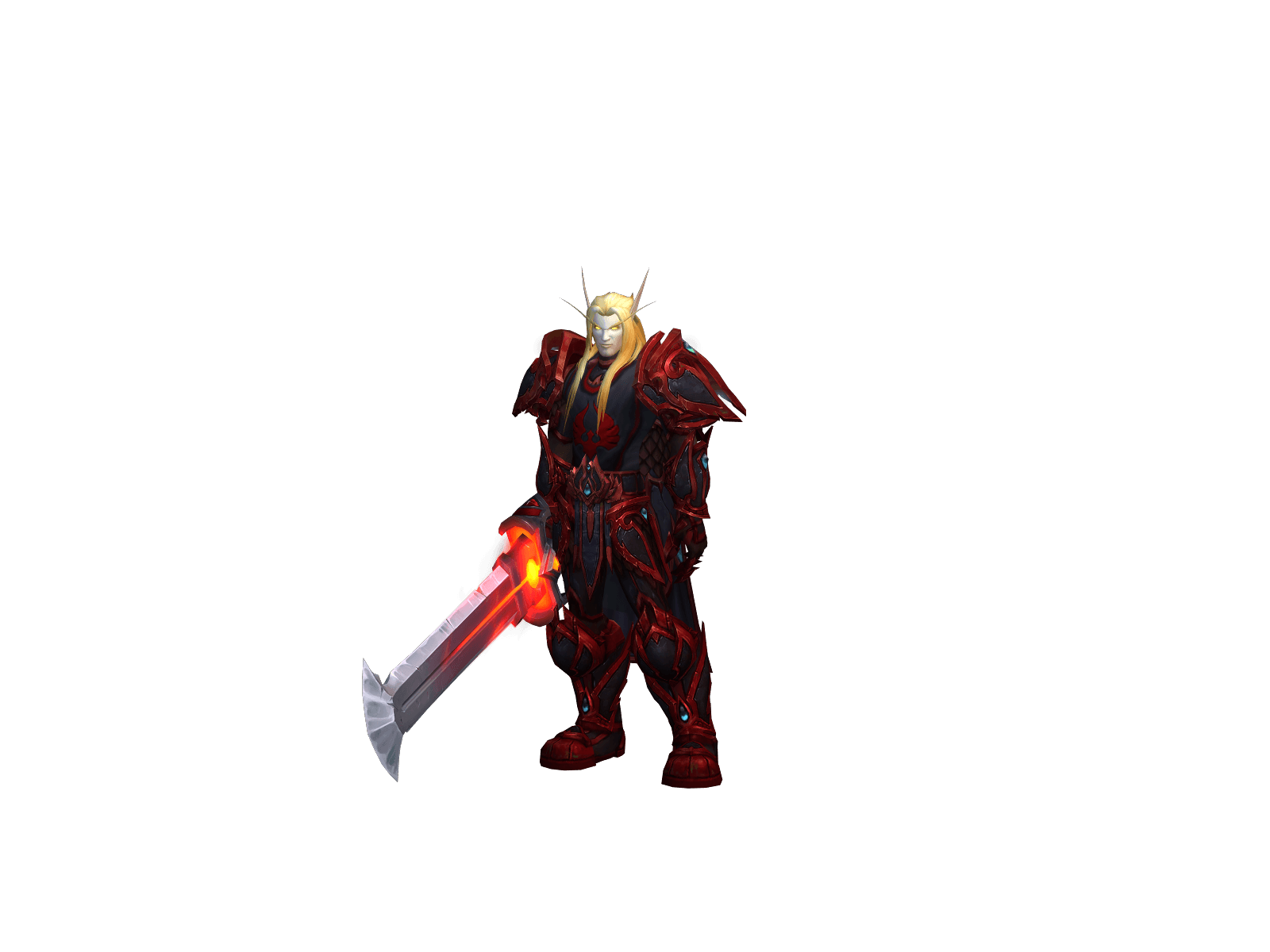 Full character render of Wenx