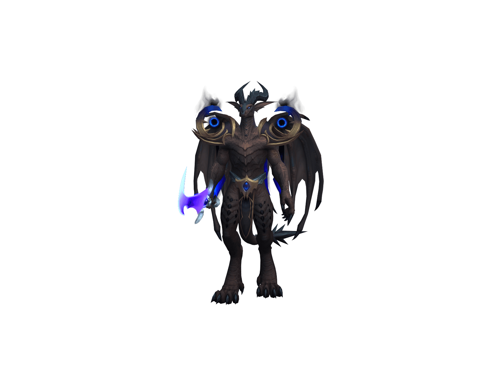 Full character render of Truckfly